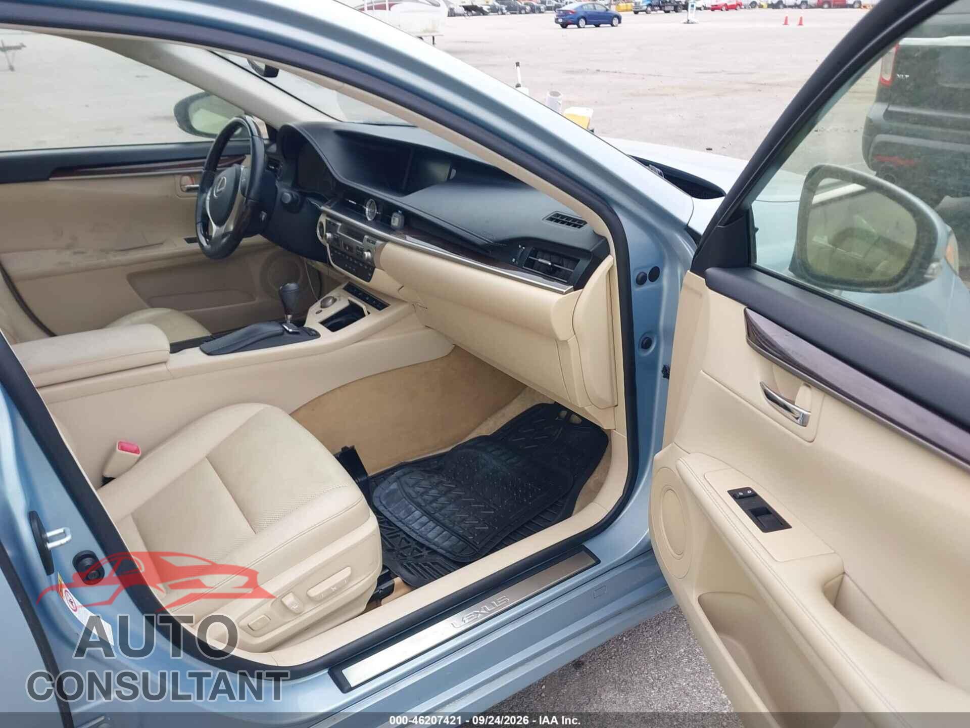 LEXUS ES 350 2014 - JTHBK1GG4E2145239