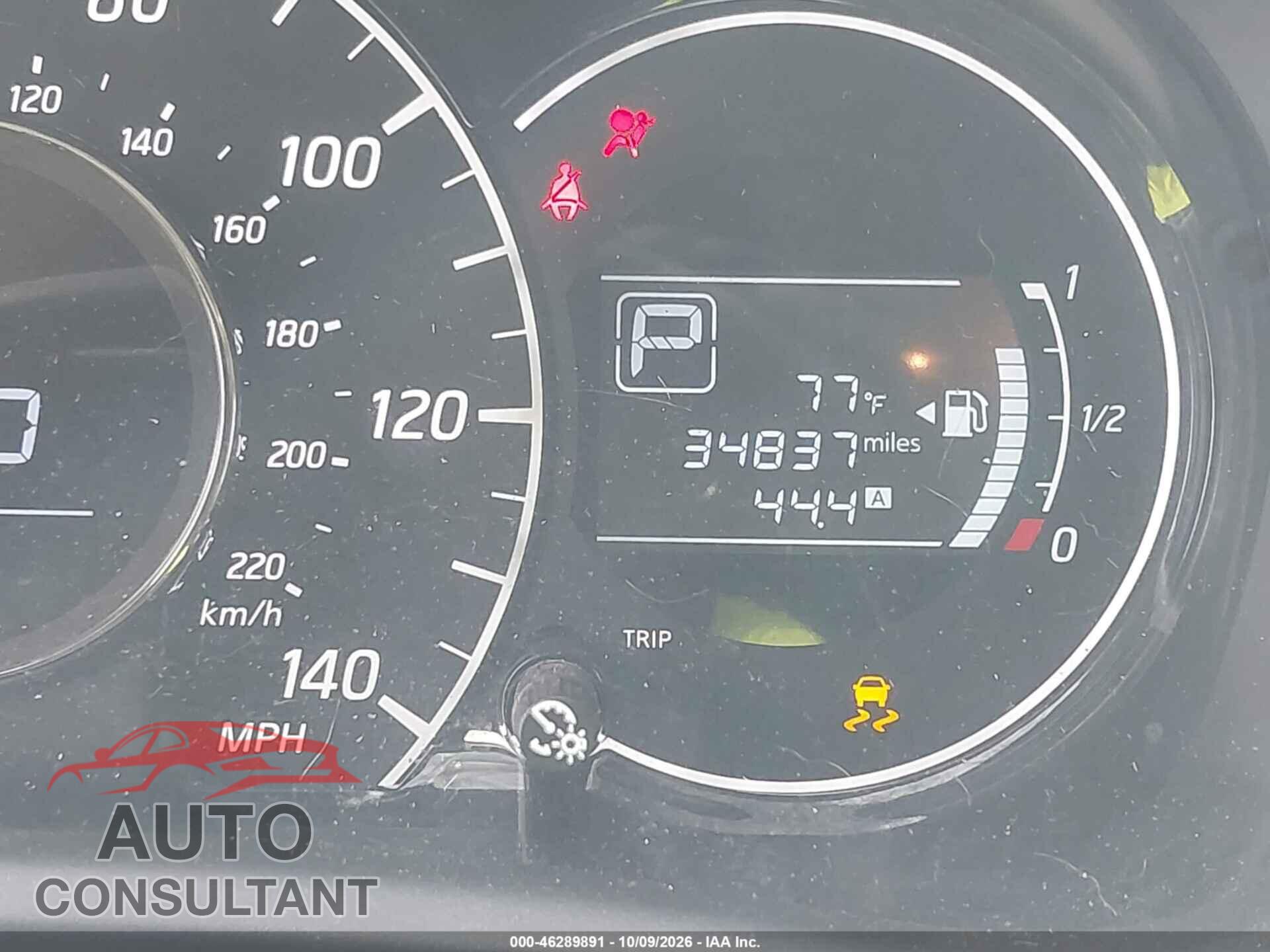NISSAN VERSA NOTE 2016 - 3N1CE2CP1GL405772