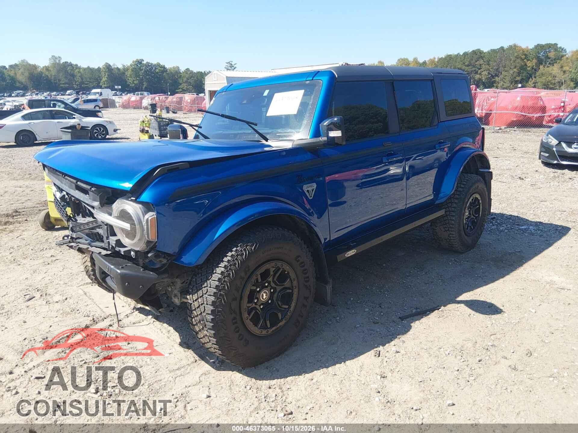 FORD BRONCO 2021 - 1FMEE5EP3MLA41359