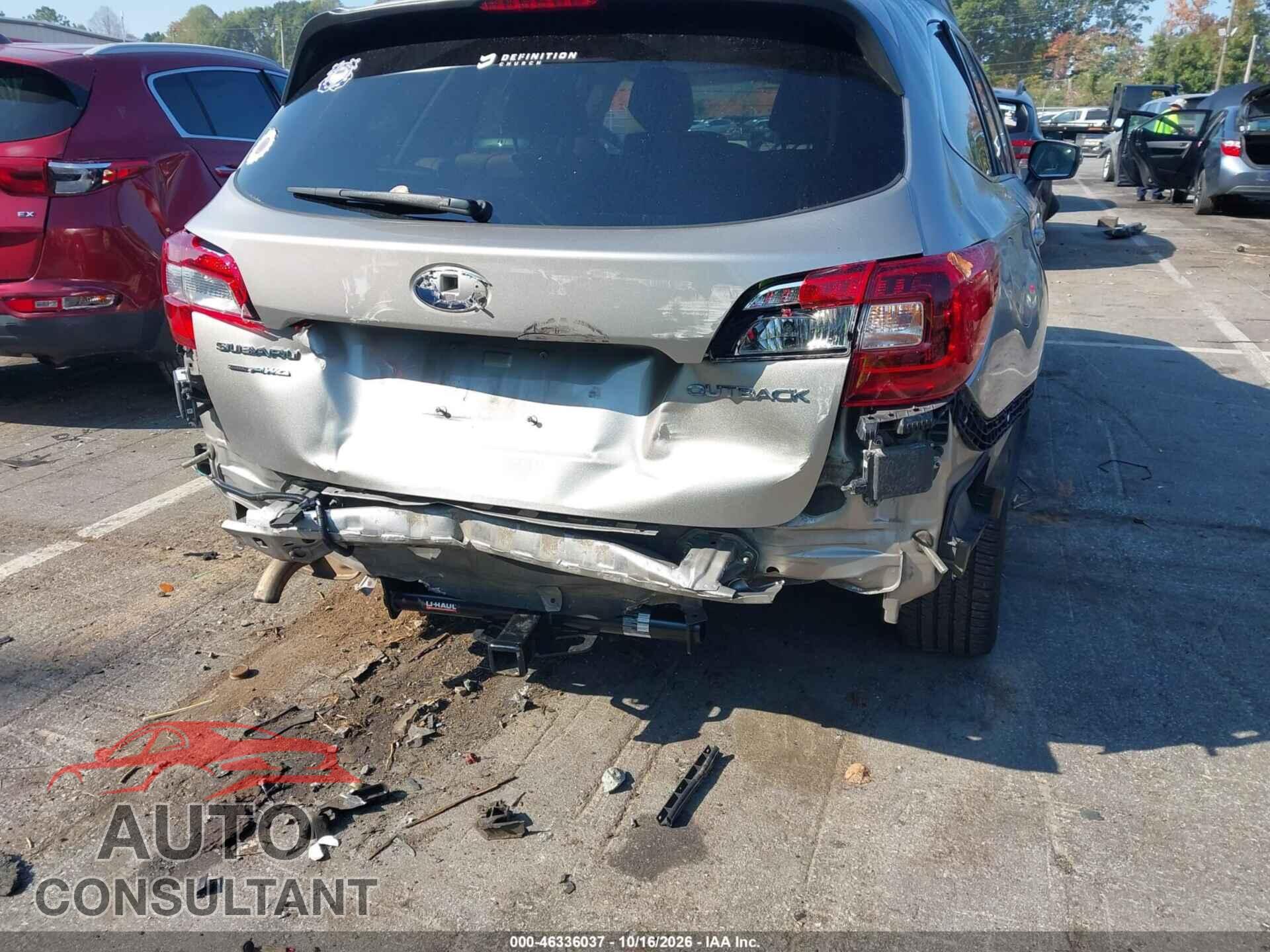 SUBARU OUTBACK 2015 - 4S4BSBLC8F3332761