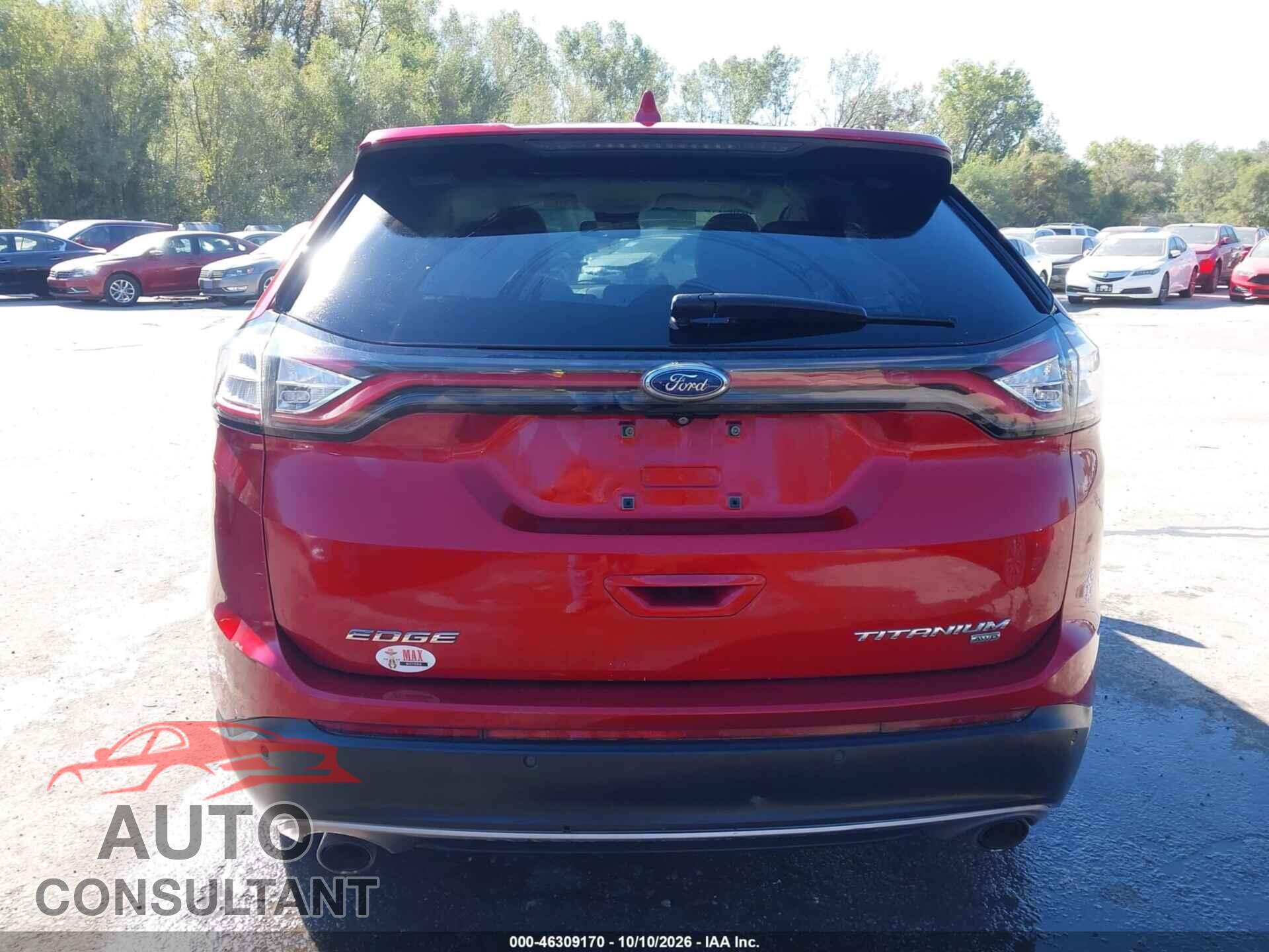 FORD EDGE 2015 - 2FMTK4K87FBC03648