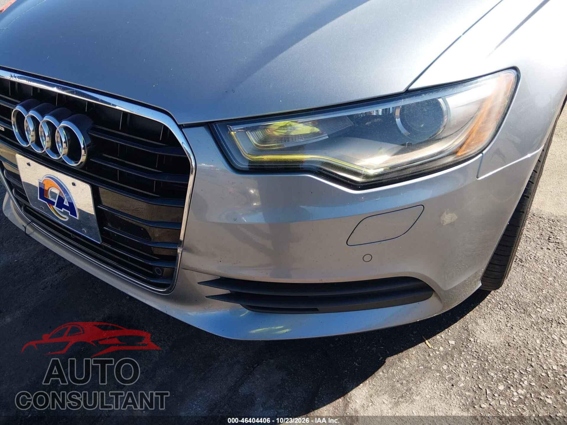 AUDI A6 2013 - WAUGFAFC2DN127388
