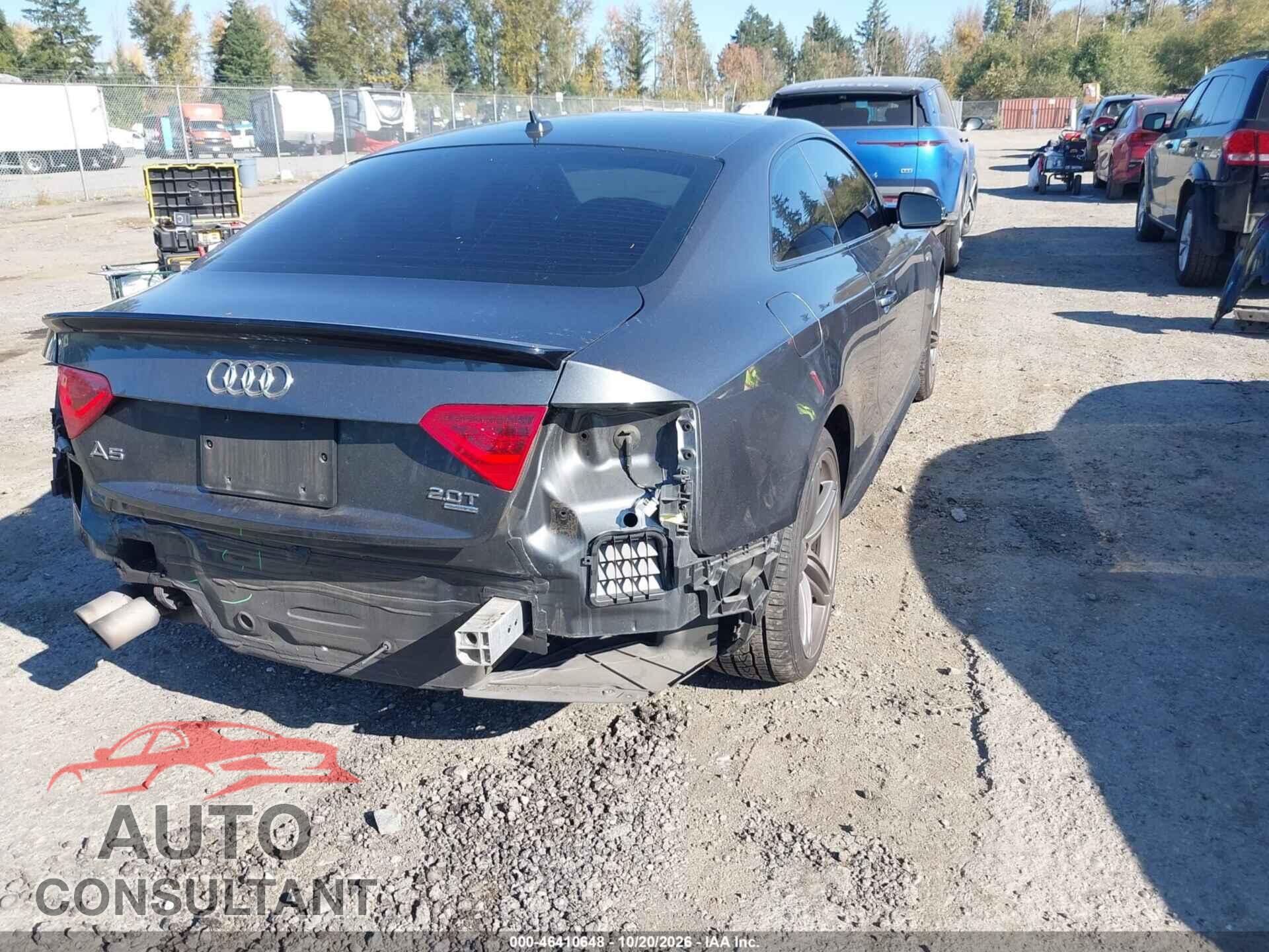 AUDI A5 2014 - WAUMFAFR4EA063385