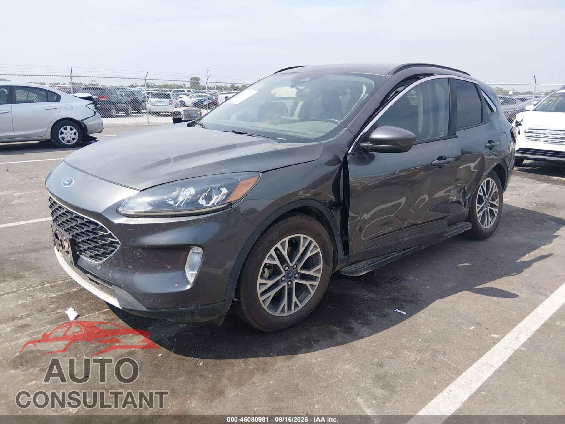 FORD ESCAPE 2020 - 1FMCU0H62LUA68691