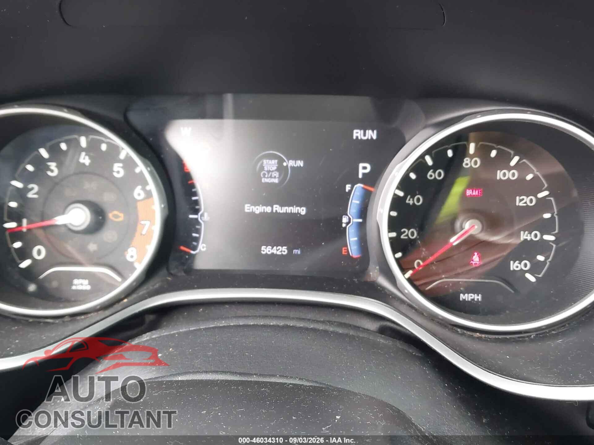 JEEP COMPASS 2020 - 3C4NJCBB2LT229967