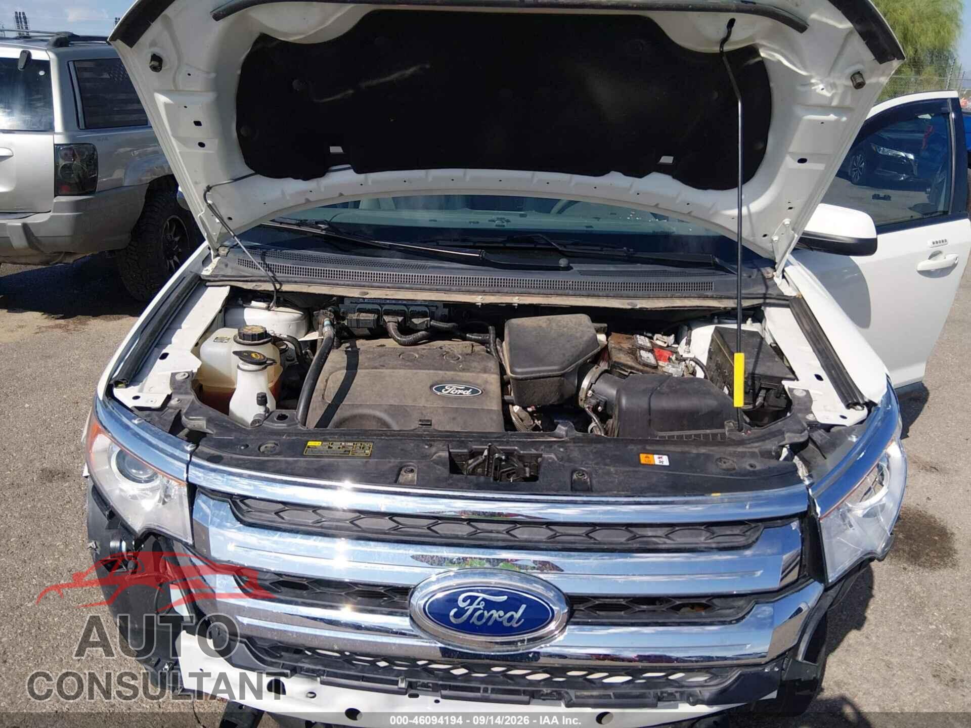 FORD EDGE 2013 - 2FMDK3JCXDBB11967