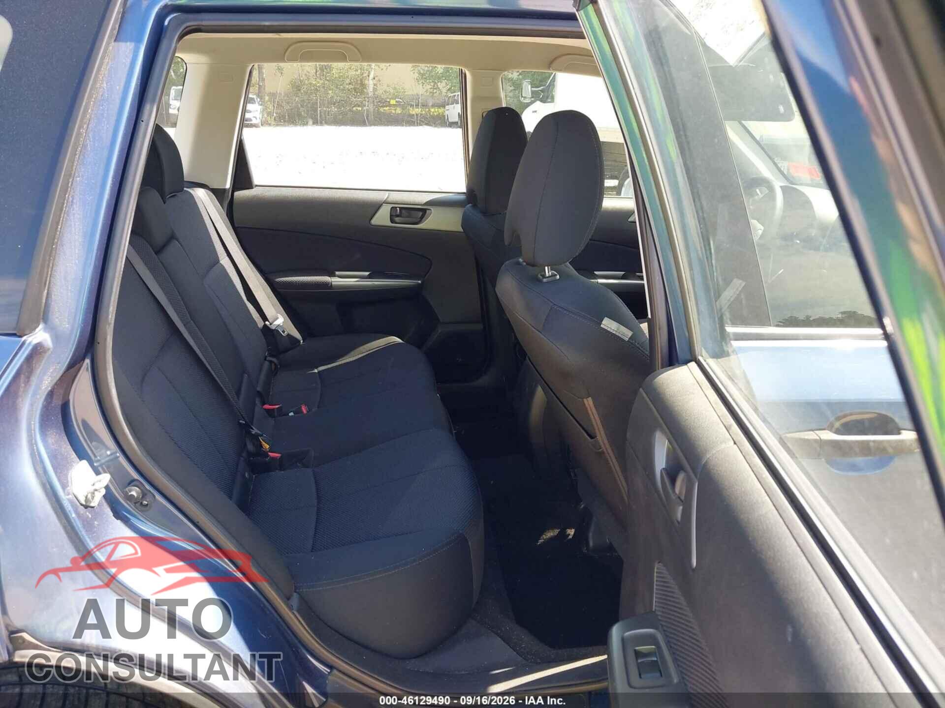 SUBARU FORESTER 2012 - JF2SHABC4CH459702
