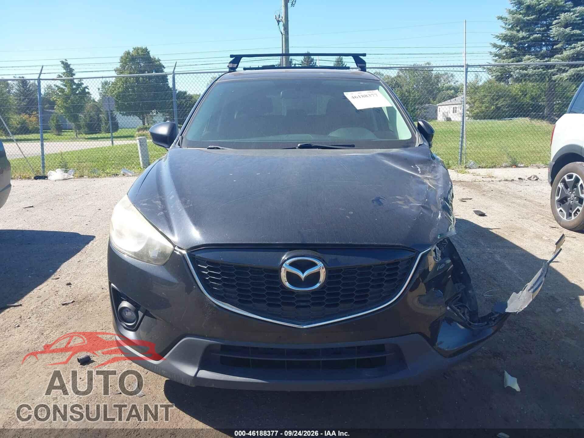 MAZDA CX-5 2013 - JM3KE4CE5D0130698