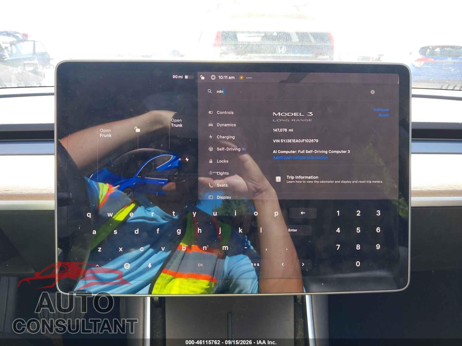 TESLA MODEL 3 2018 - 5YJ3E1EA0JF102679