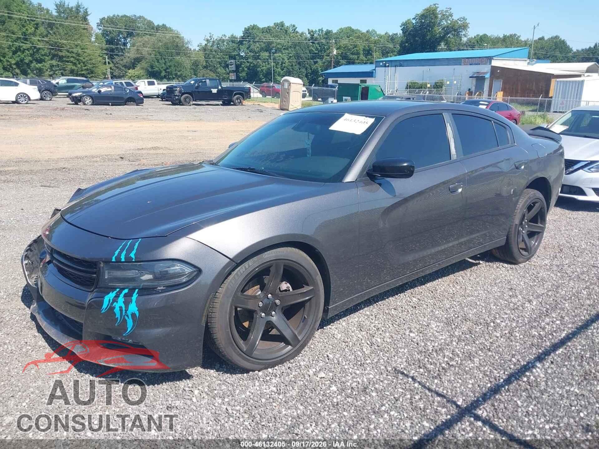 DODGE CHARGER 2016 - 2C3CDXHG6GH333423