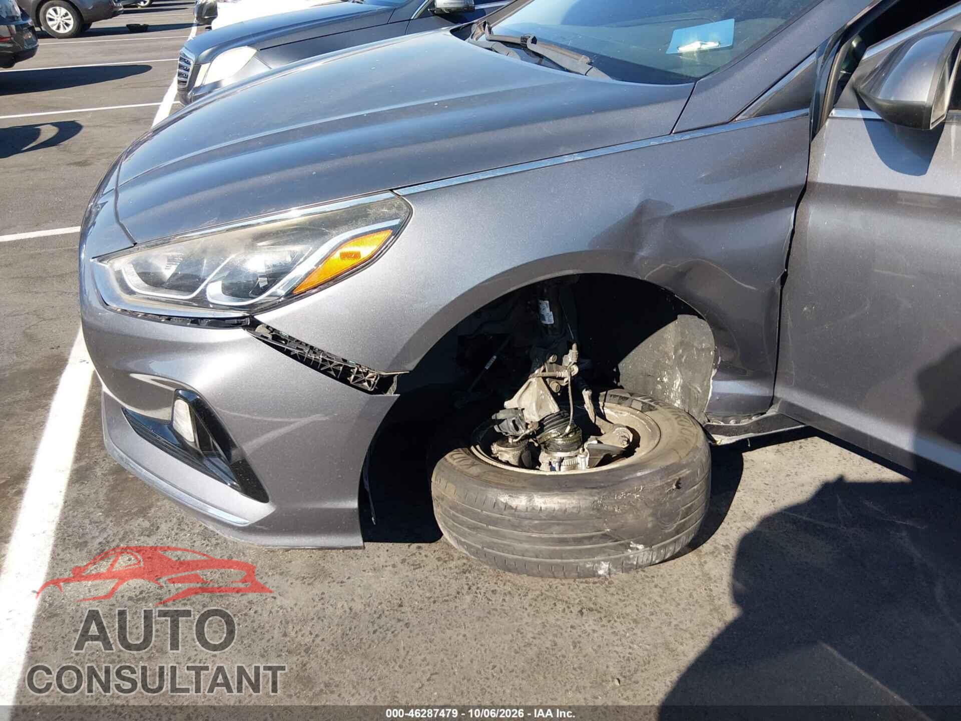 HYUNDAI SONATA 2018 - 5NPE24AF2JH706465
