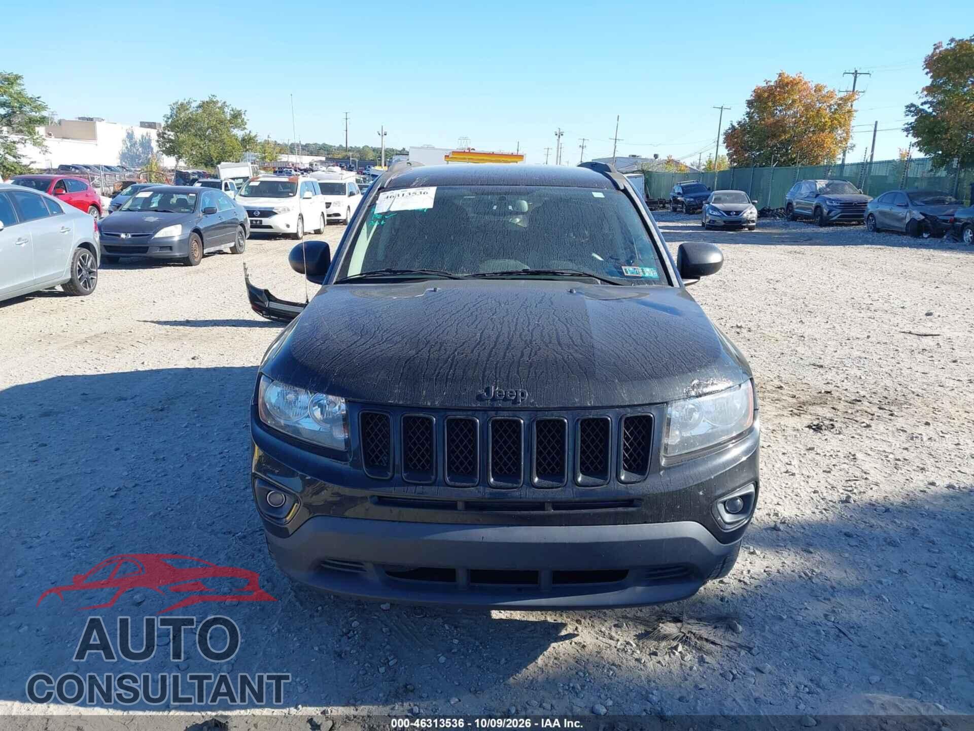 JEEP COMPASS 2015 - 1C4NJDBB2FD259292