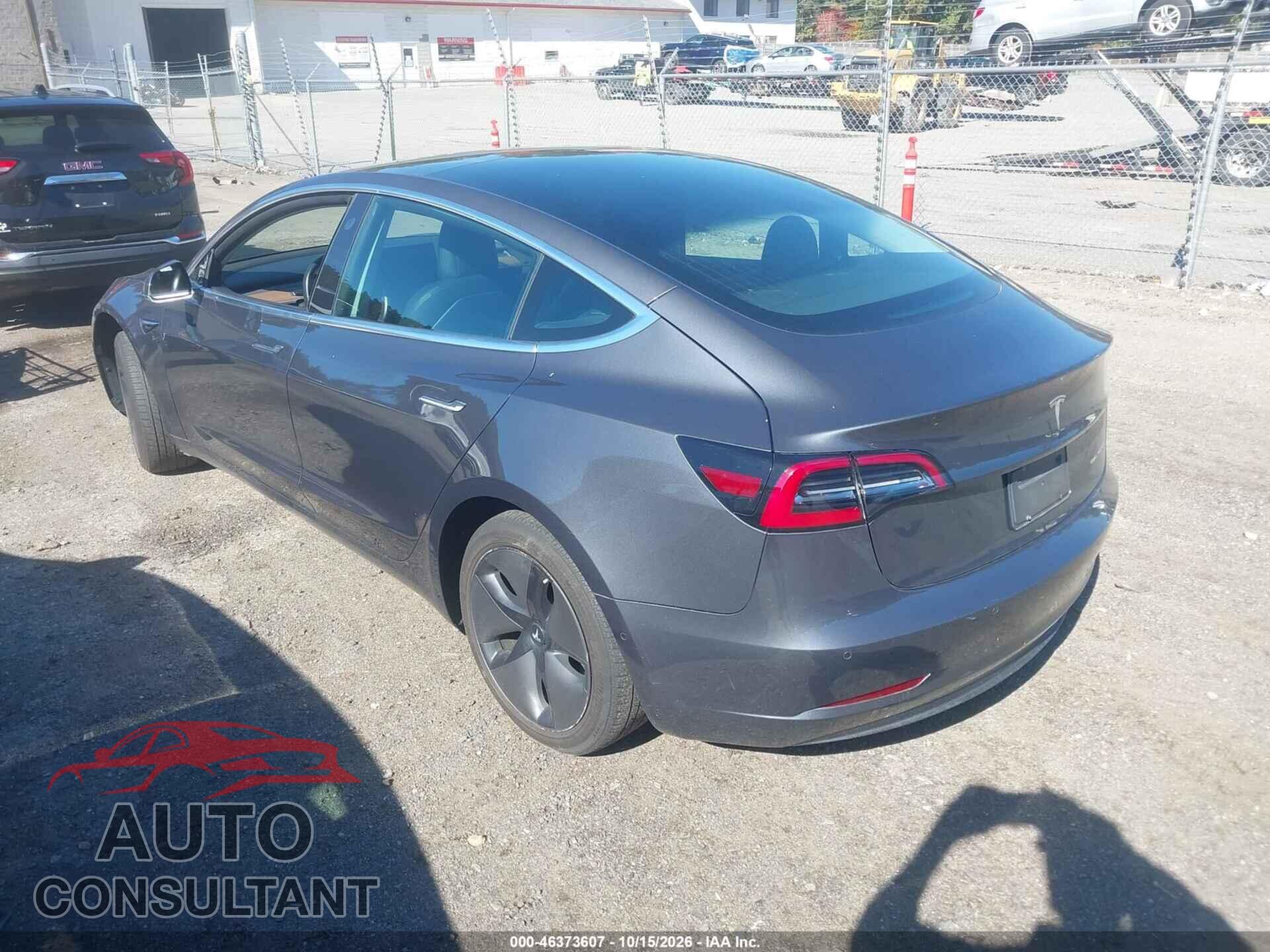TESLA MODEL 3 2019 - 5YJ3E1EB6KF210010
