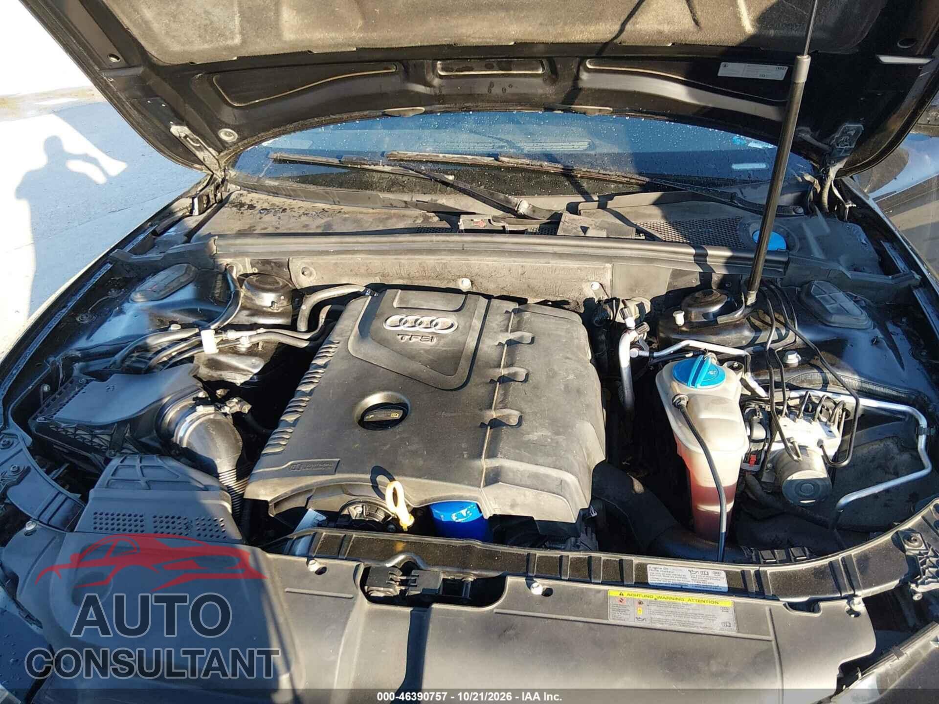 AUDI A5 2013 - WAULFAFR7DA078621