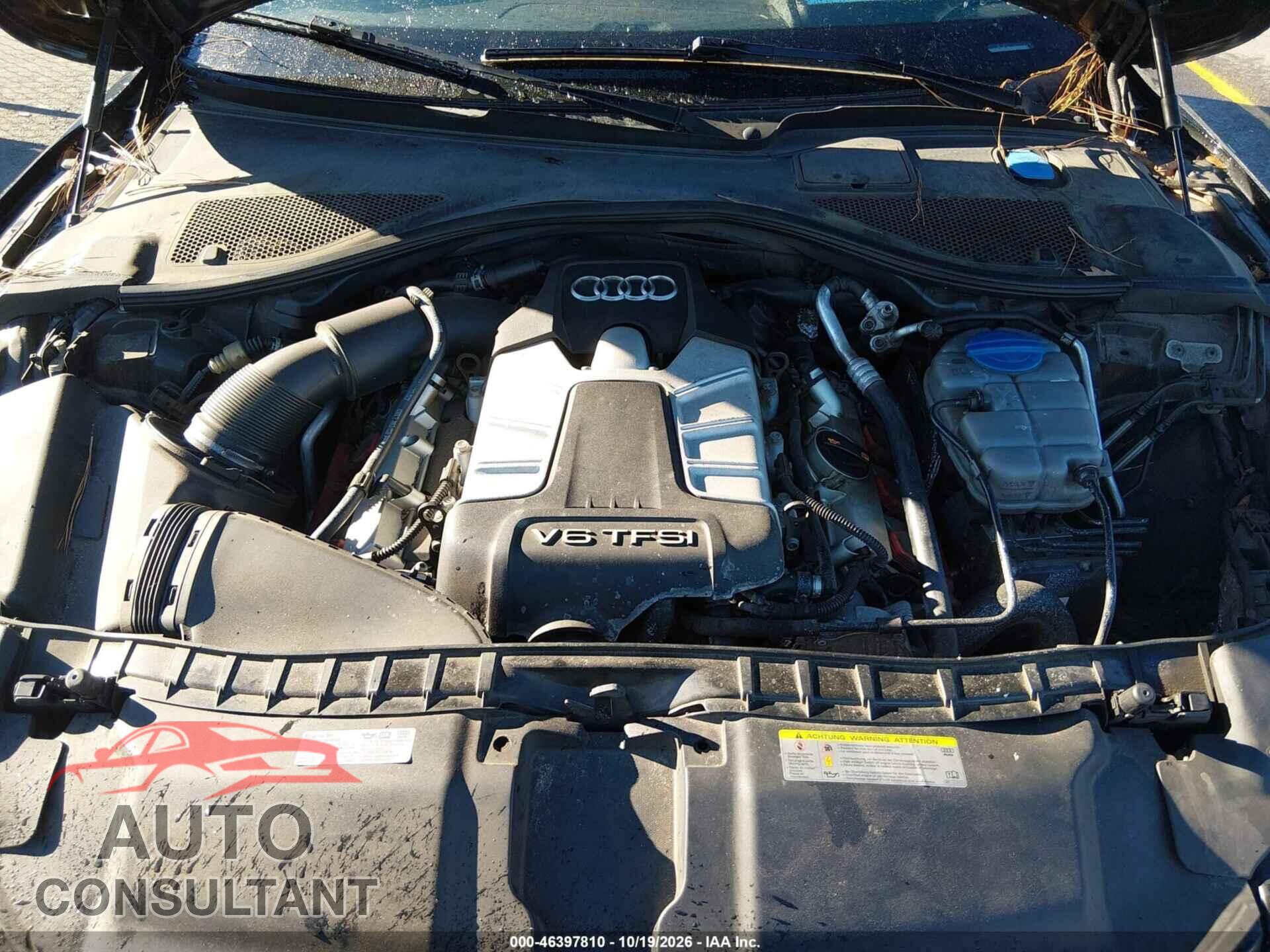 AUDI A7 2012 - WAU3GAFC8CN083911