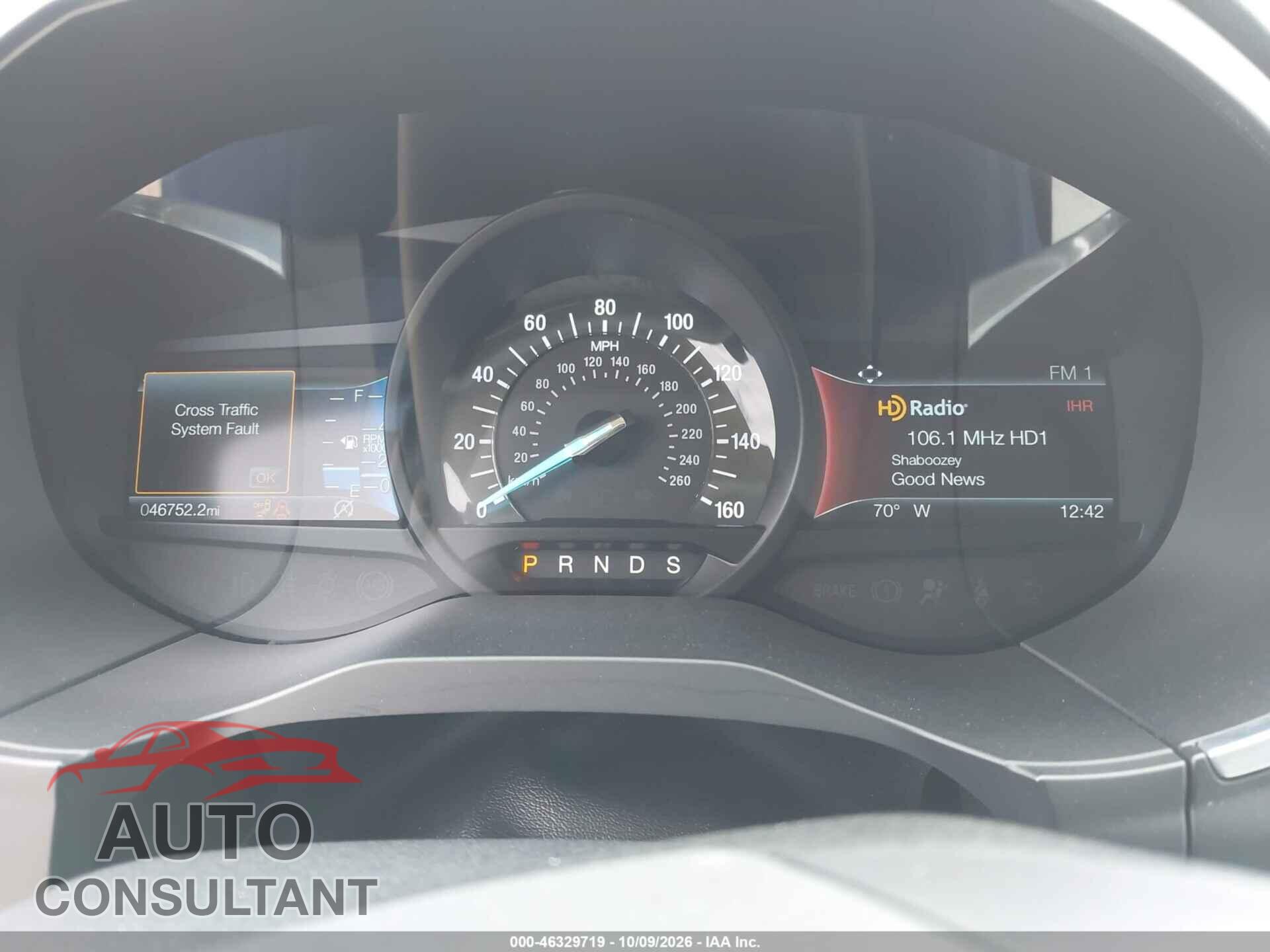 FORD EDGE 2019 - 2FMPK4K97KBB26865