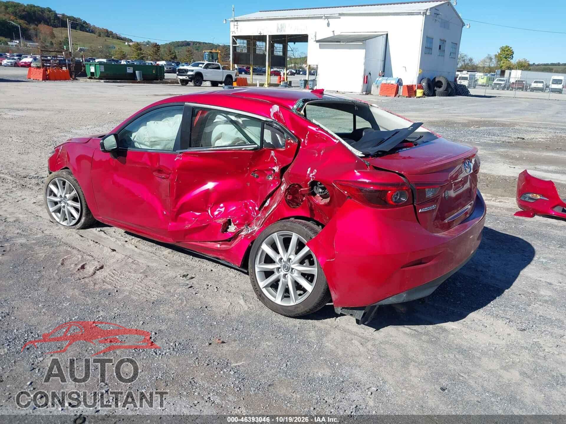 MAZDA MAZDA3 2017 - 3MZBN1W33HM150269