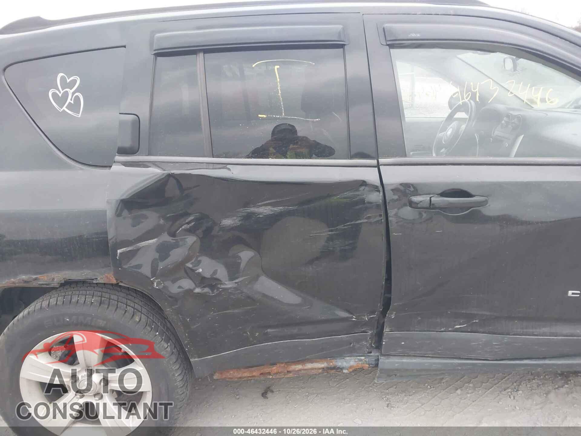 JEEP COMPASS 2014 - 1C4NJDEB1ED627469