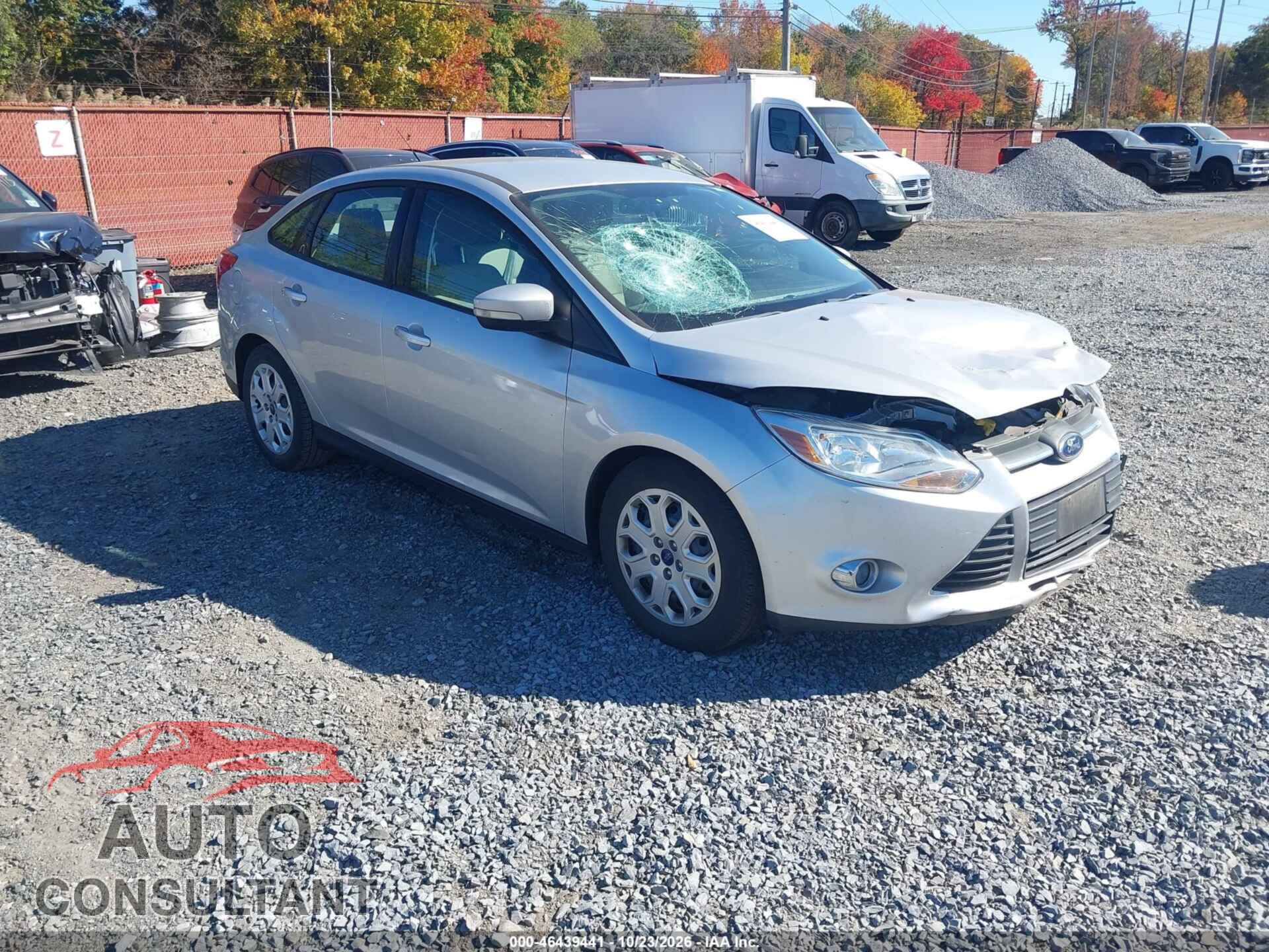 FORD FOCUS 2012 - 1FAHP3F22CL214117