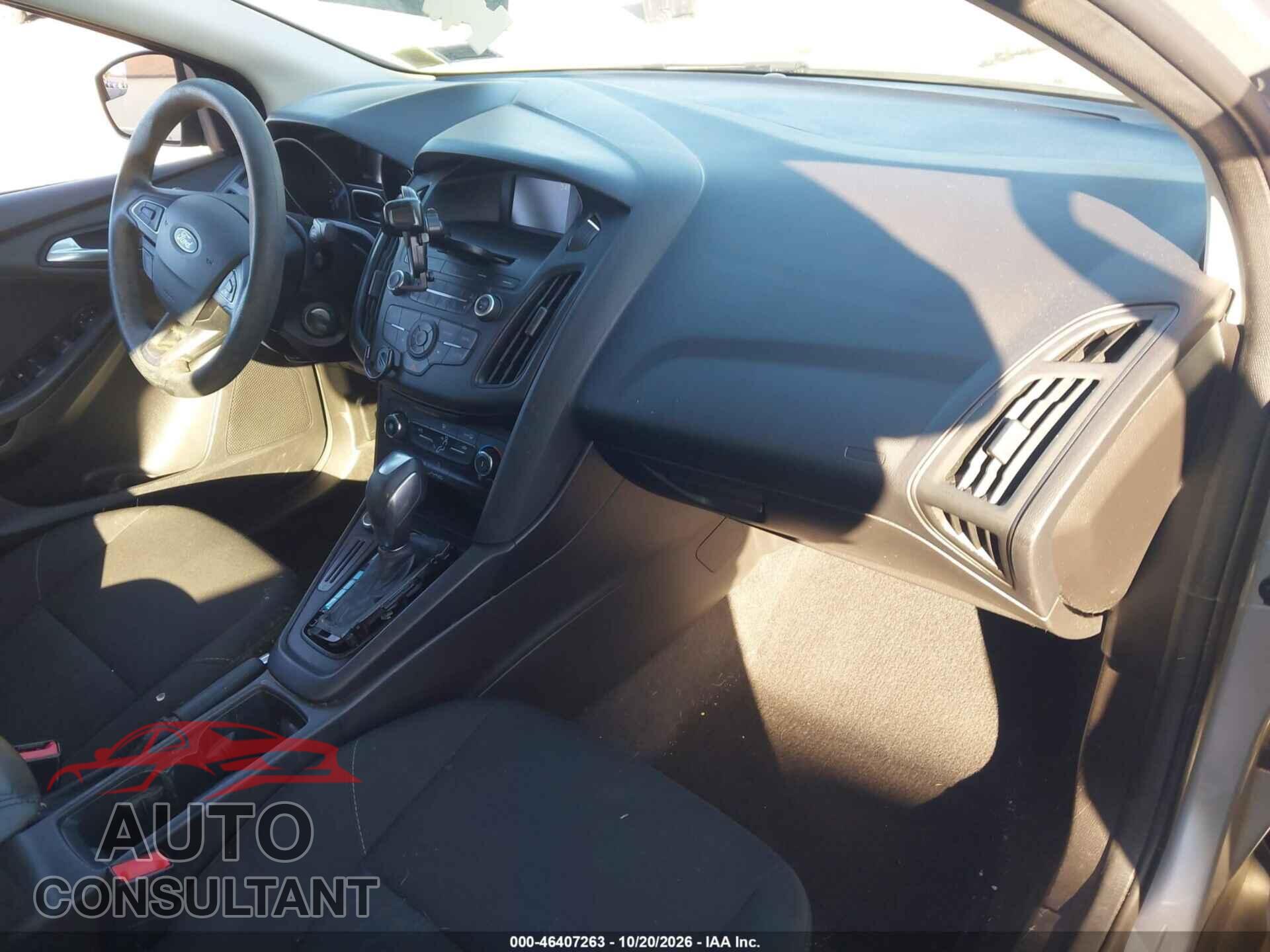 FORD FOCUS 2016 - 1FADP3F26GL400683
