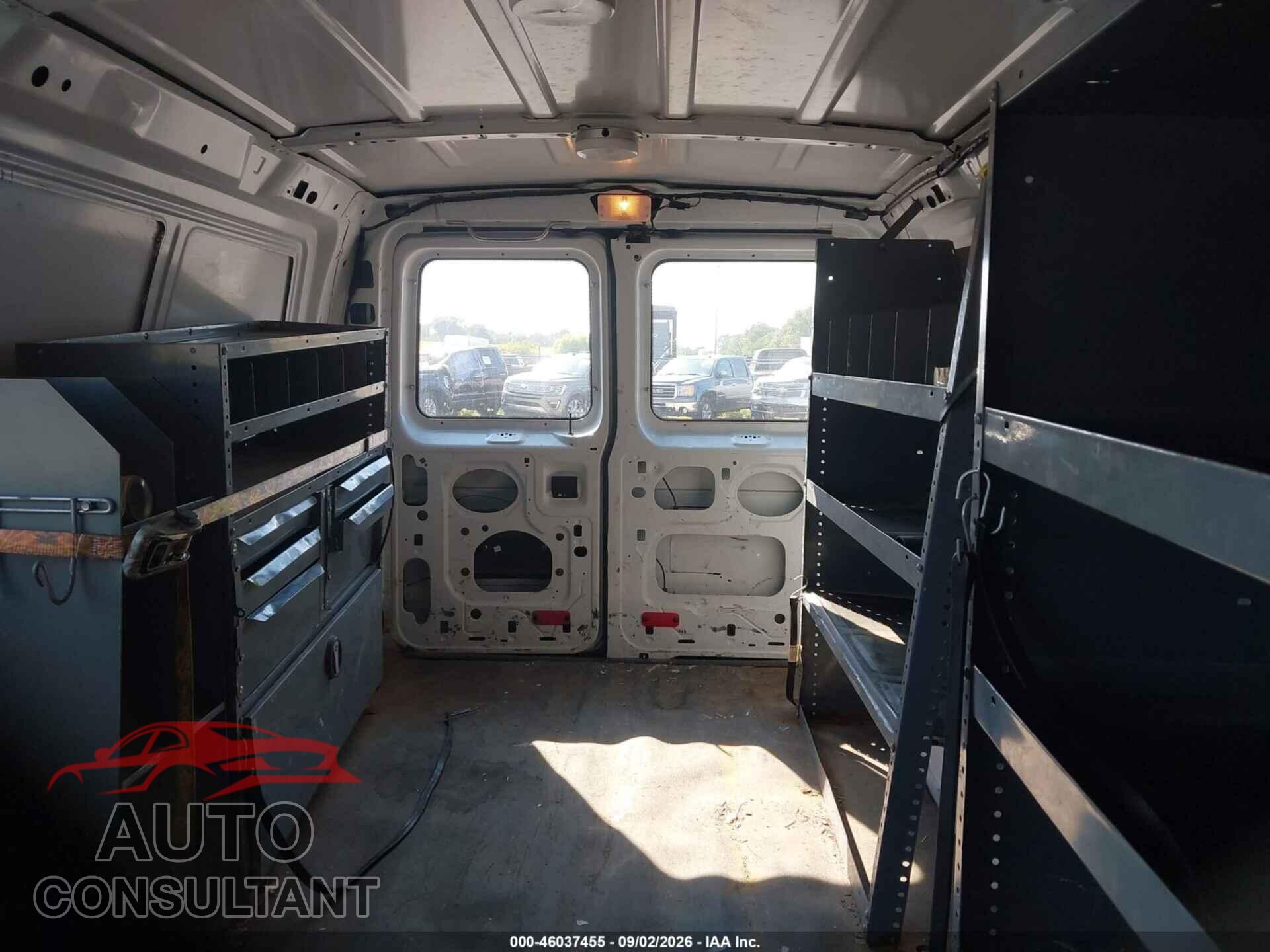FORD E-250 2009 - 1FTNE24L59DA05885