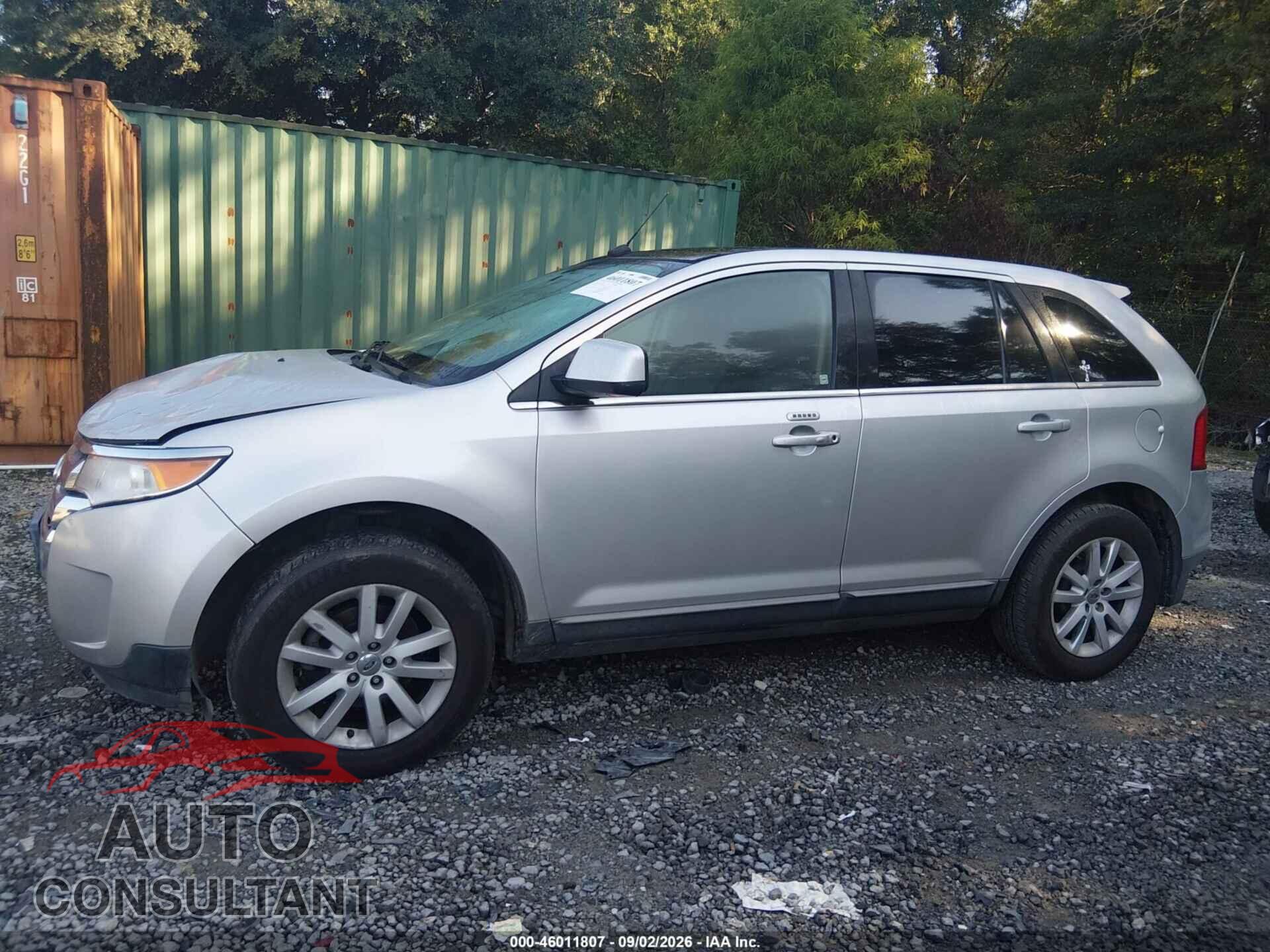 FORD EDGE 2011 - 2FMDK3KC1BBA23708