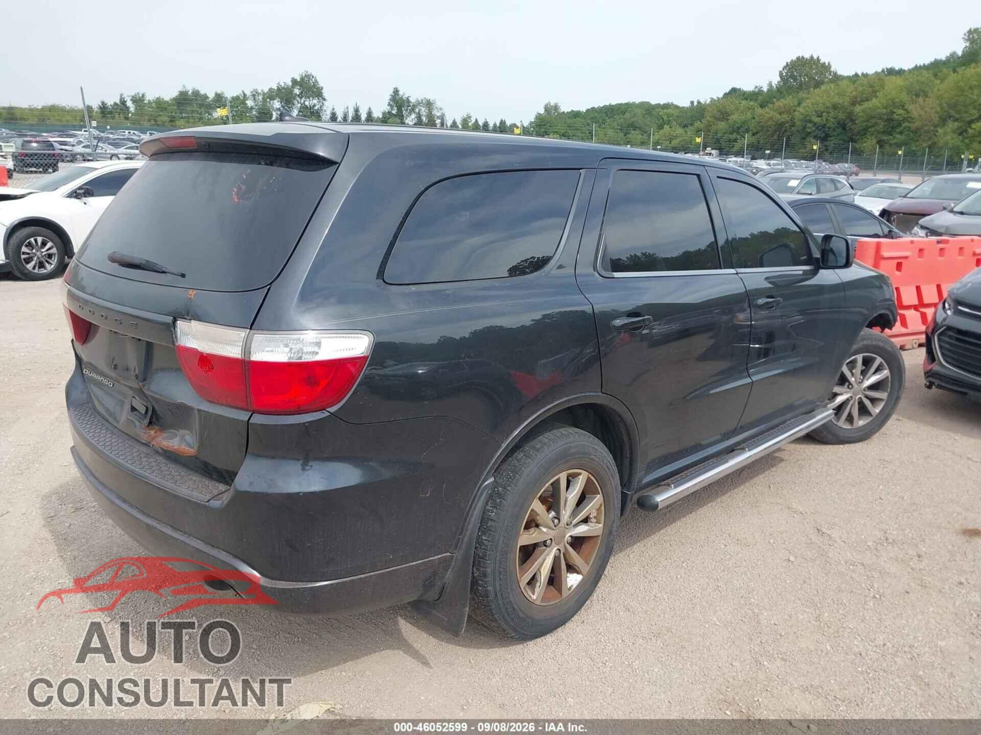 DODGE DURANGO 2013 - 1C4RDHAG2DC680364