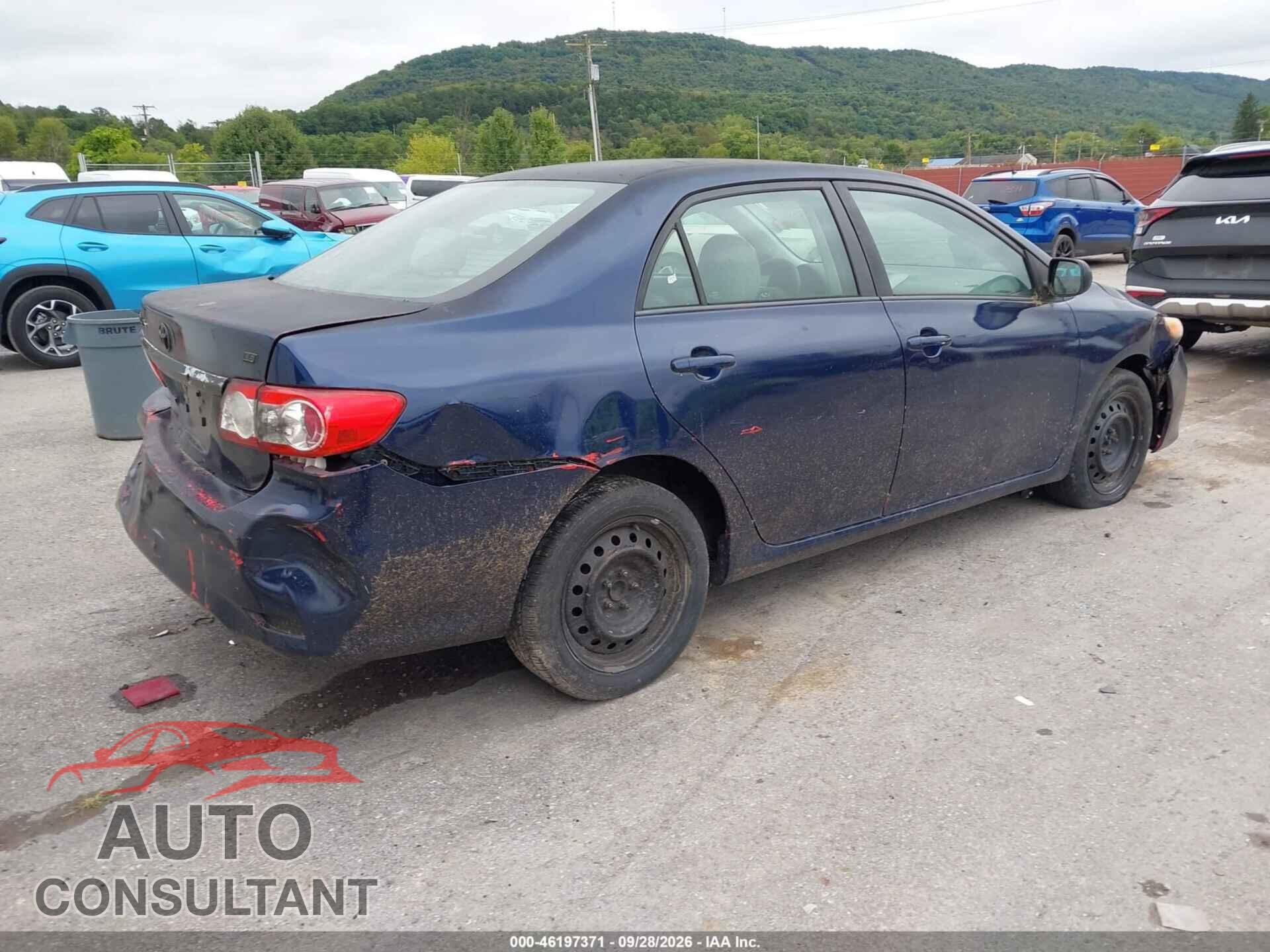 TOYOTA COROLLA 2012 - 2T1BU4EEXCC794895