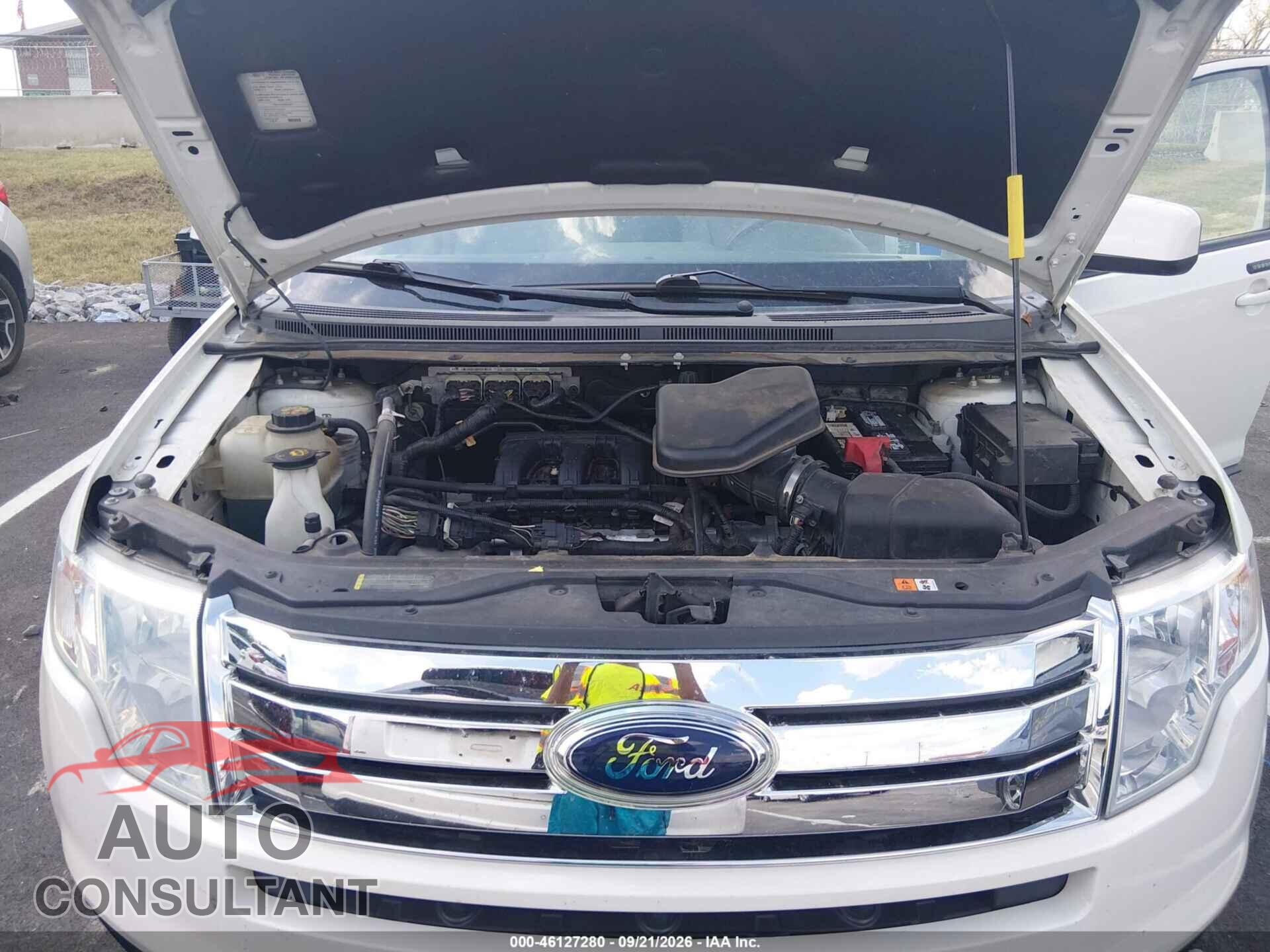 FORD EDGE 2010 - 2FMDK3JC6ABA06001