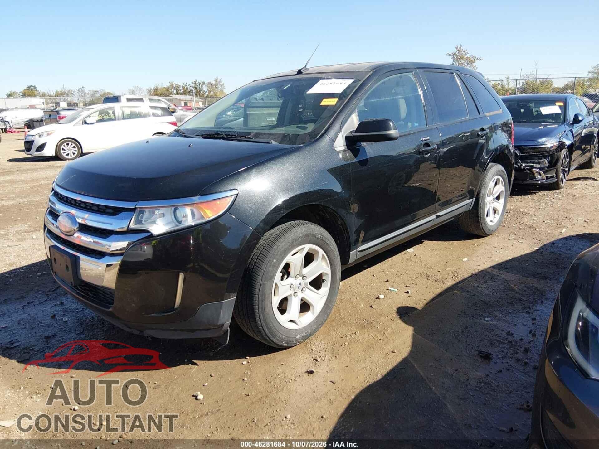FORD EDGE 2013 - 2FMDK3JC4DBC11627