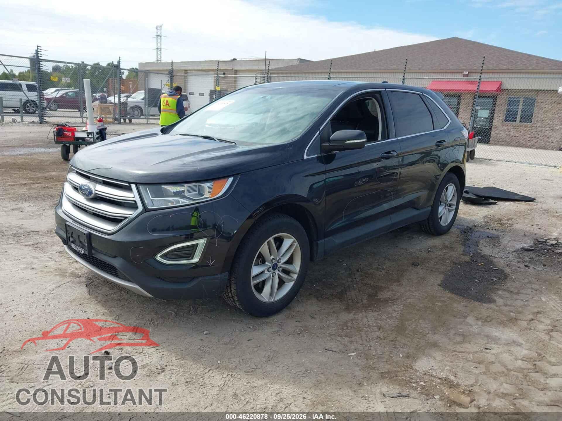FORD EDGE 2017 - 2FMPK4J94HBC32703