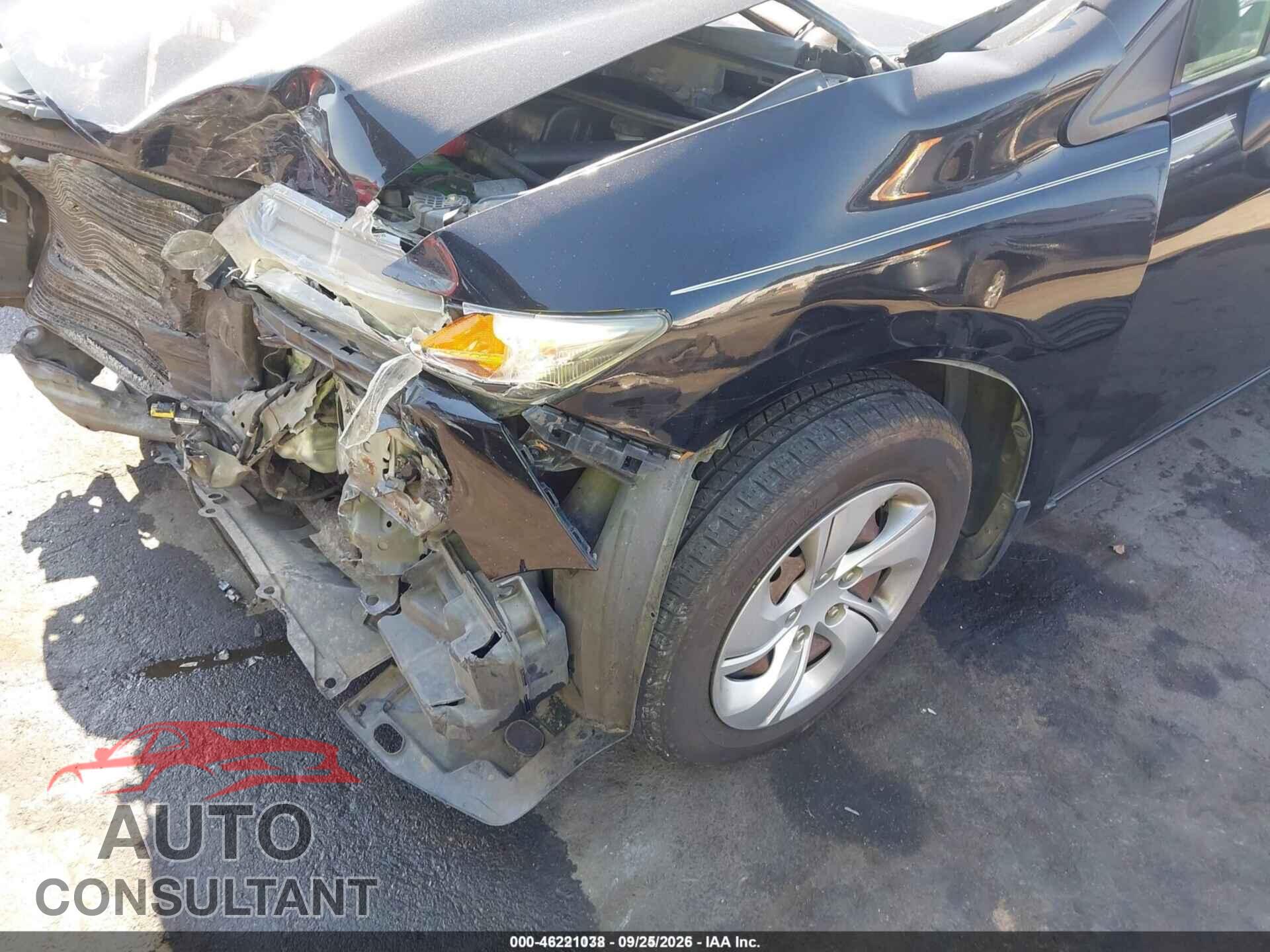HONDA CIVIC 2013 - 19XFB2F58DE019590