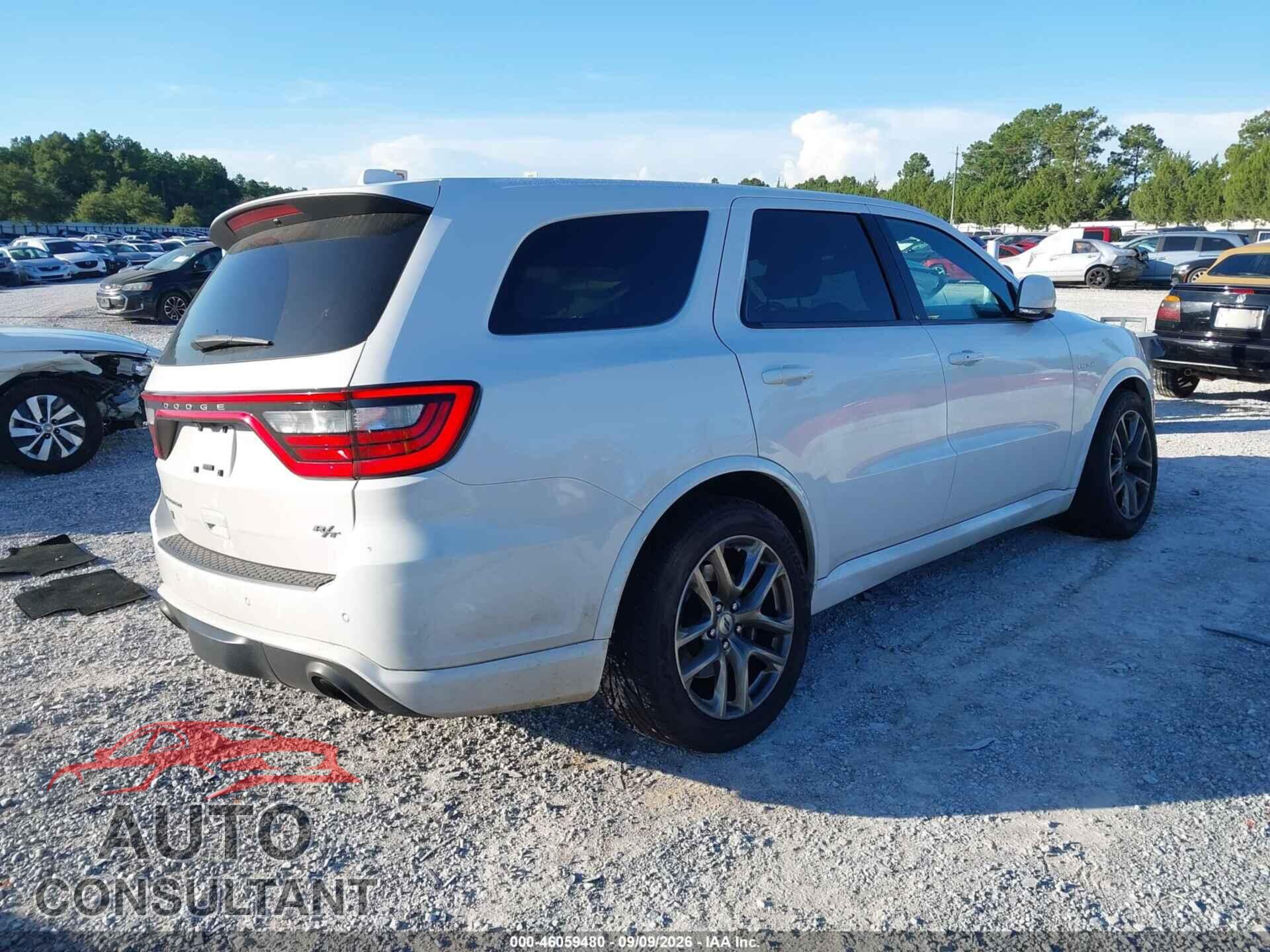 DODGE DURANGO 2022 - 1C4SDJCT7NC220718