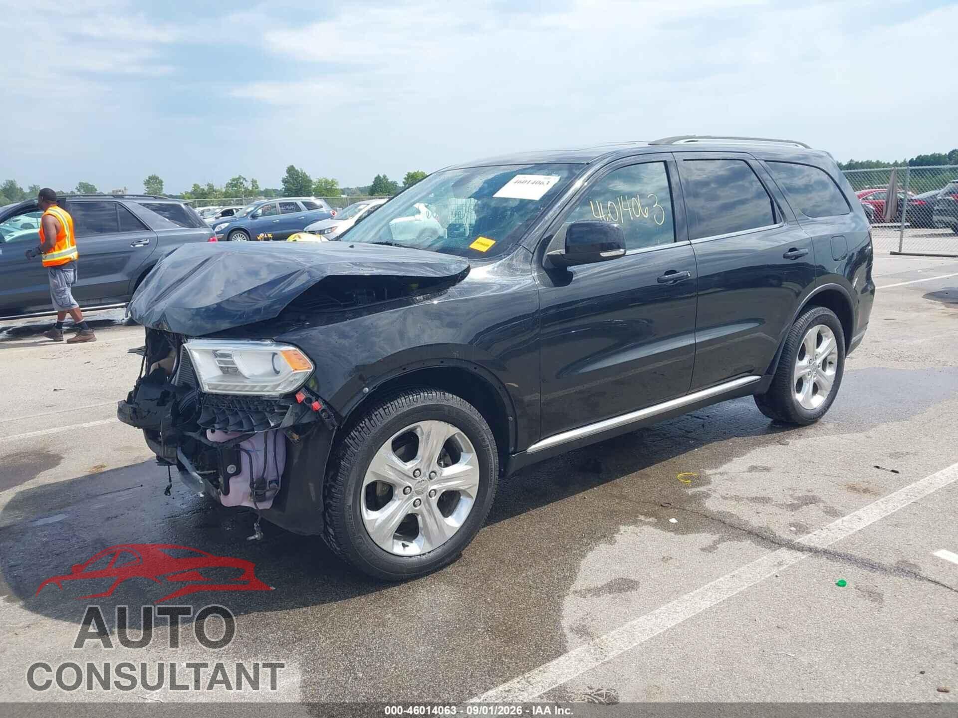 DODGE DURANGO 2014 - 1C4RDJDG0EC305187