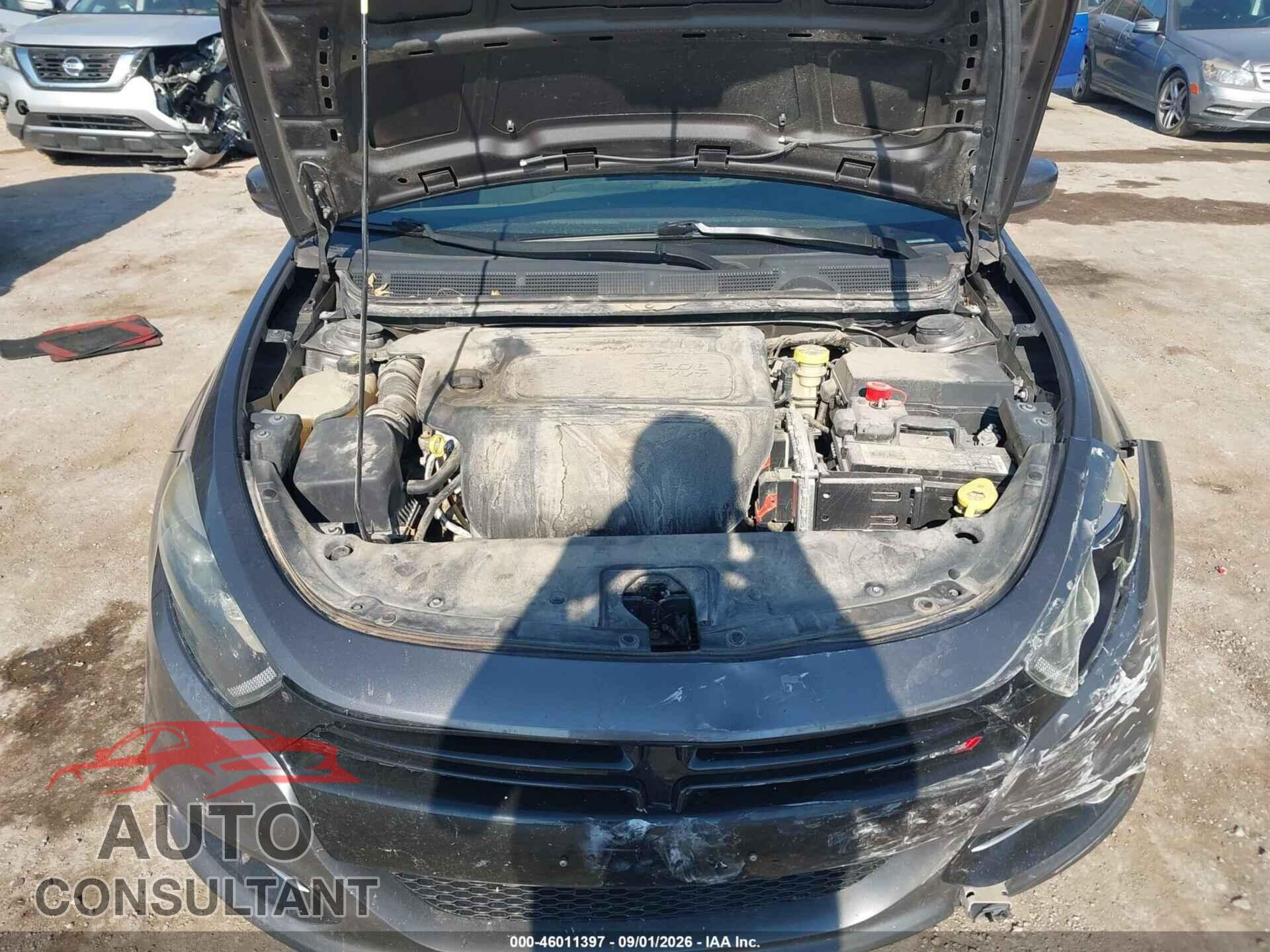 DODGE DART 2016 - 1C3CDFFA1GD817229