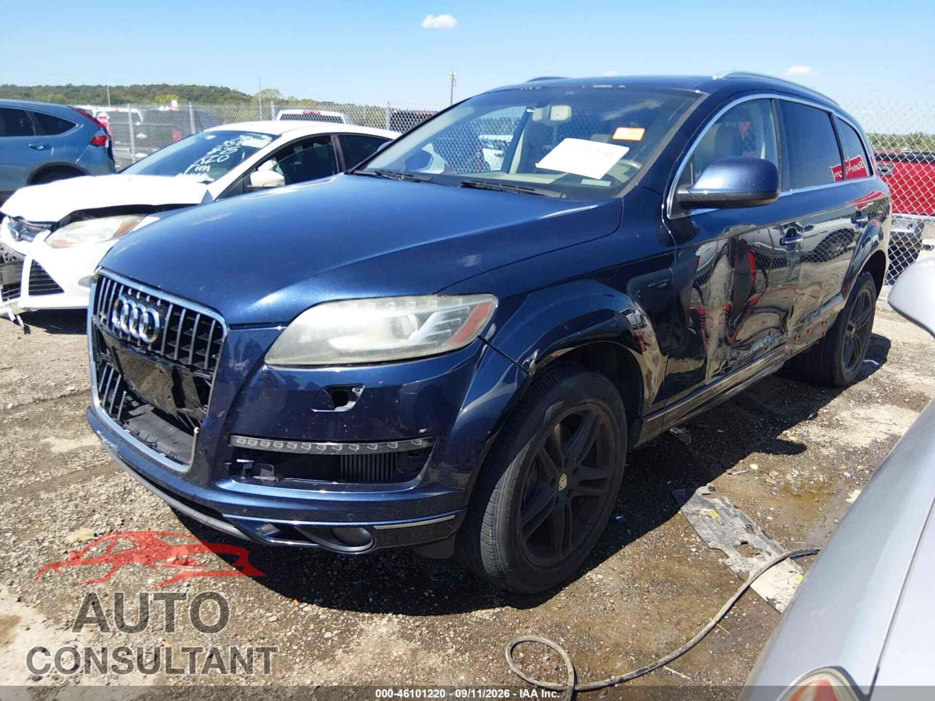 AUDI Q7 2014 - WA1LMBFE1ED017075