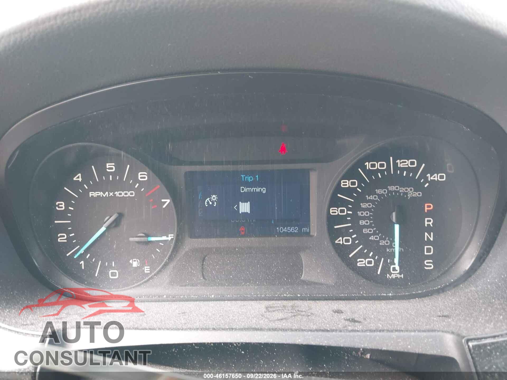 FORD EDGE 2013 - 2FMDK3GC6DBA02896
