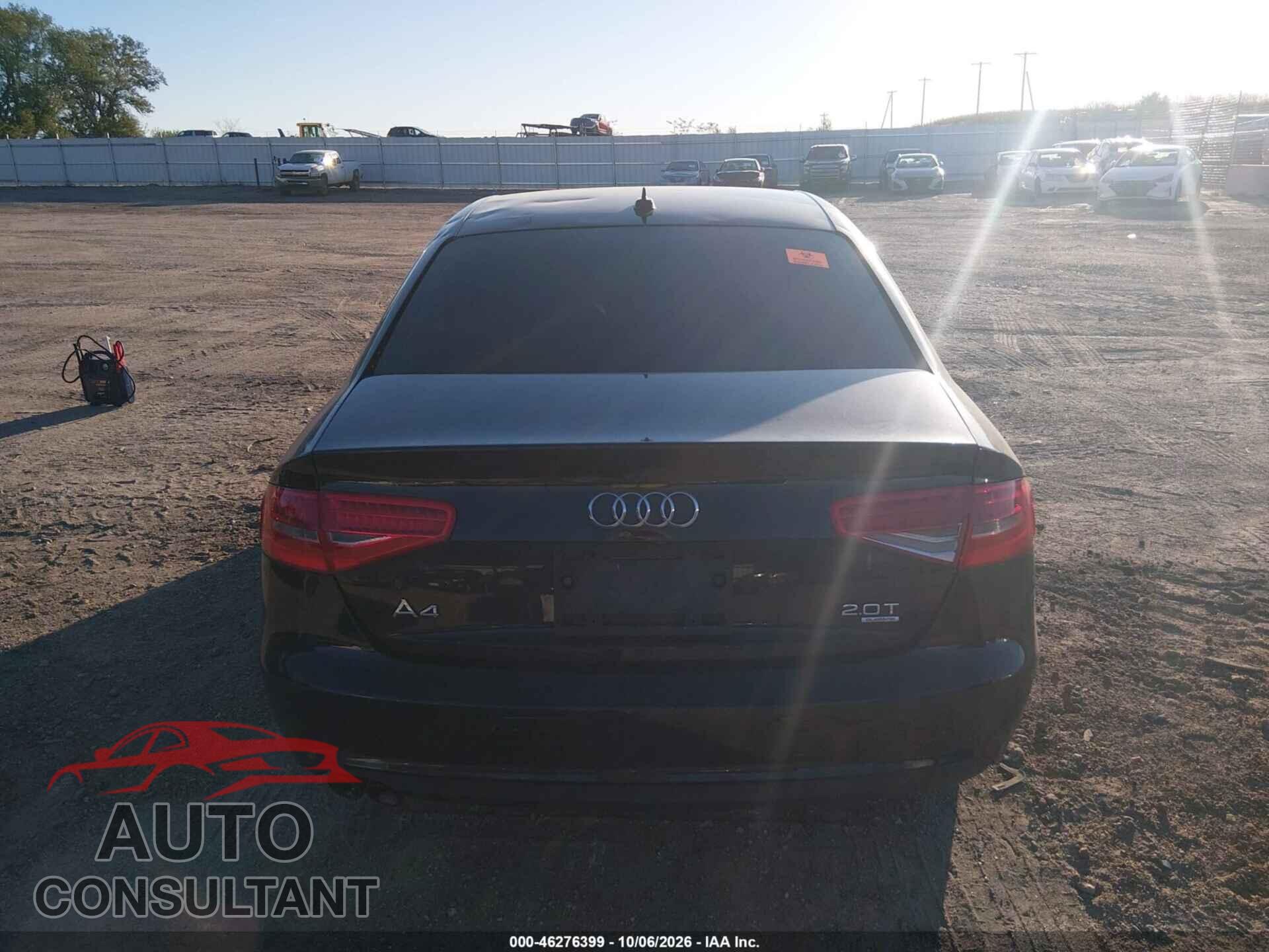 AUDI A4 2013 - WAUFFAFL6DN035499