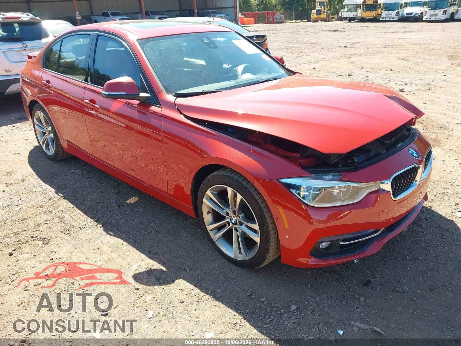 BMW 328I 2016 - WBA8E9G52GNU28186