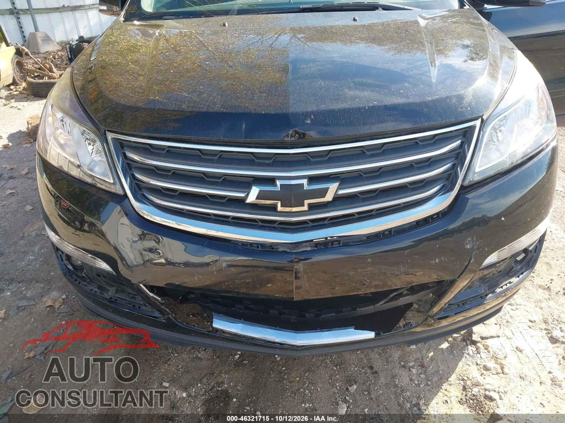 CHEVROLET TRAVERSE 2017 - 1GNKVGKD2HJ274834