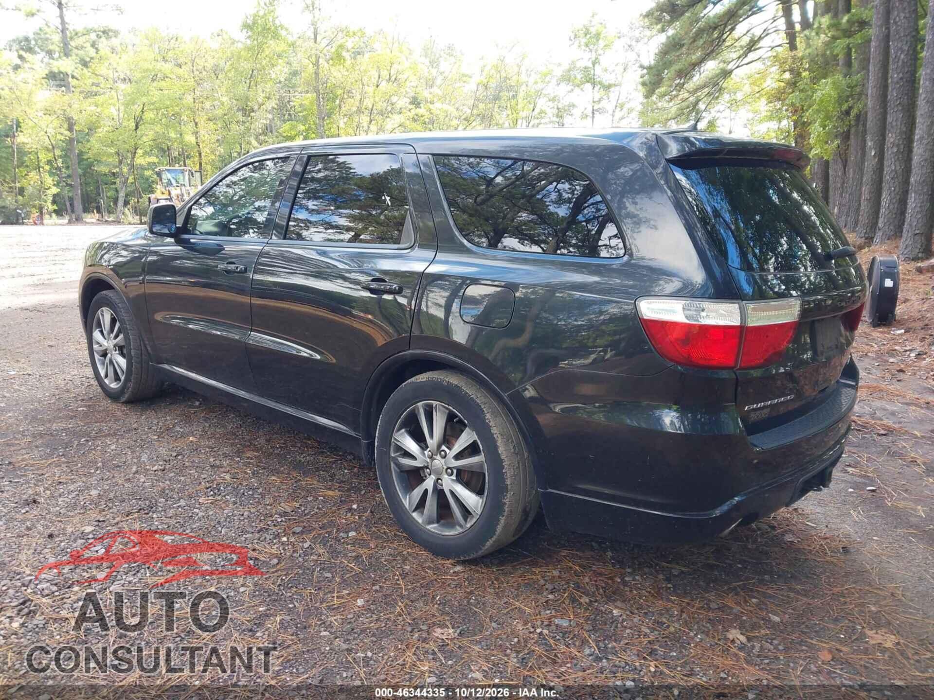 DODGE DURANGO 2012 - 1C4SDHCT4CC260017