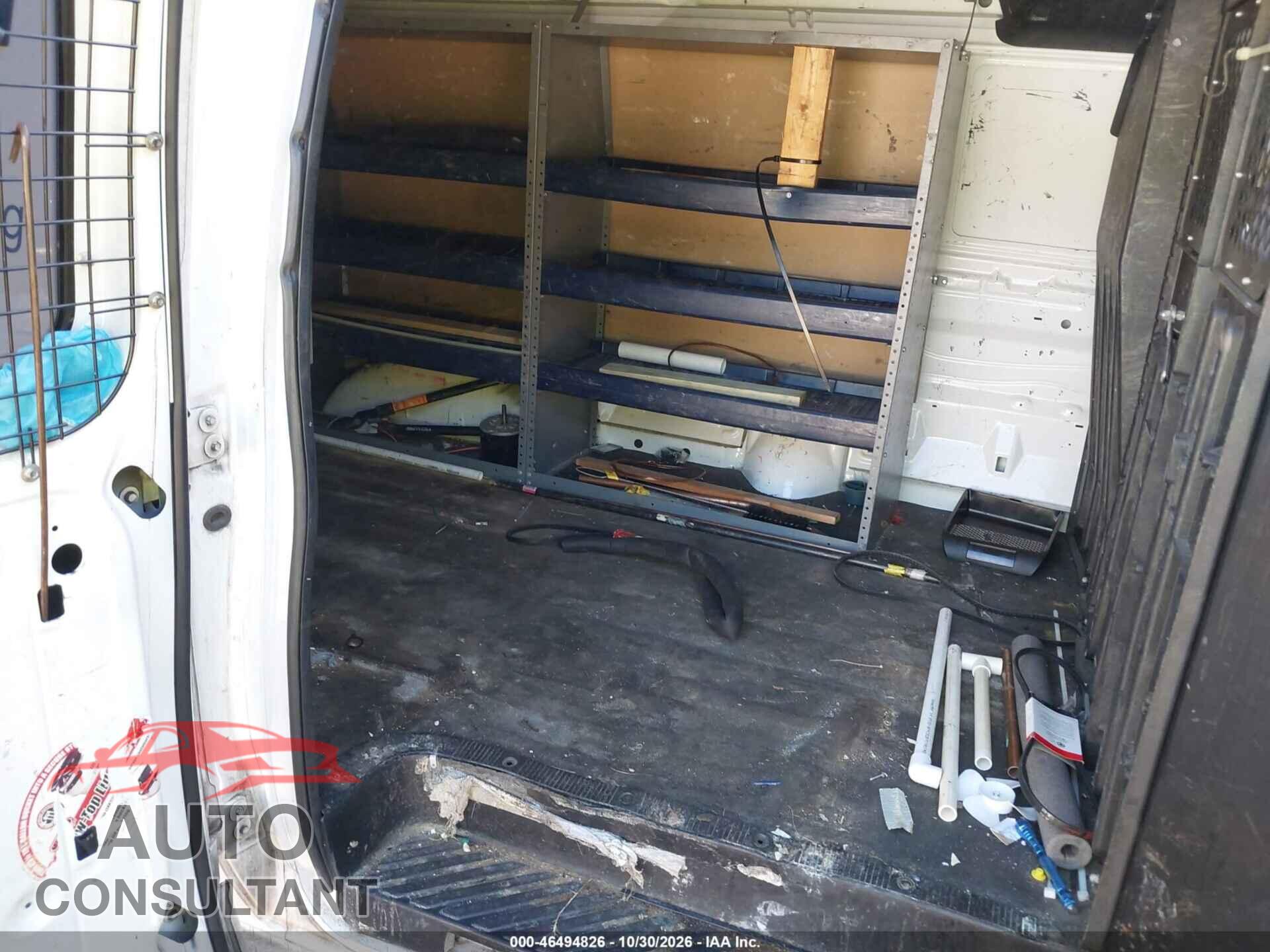 FORD E-250 2011 - 1FTNE2EW4BDA47012