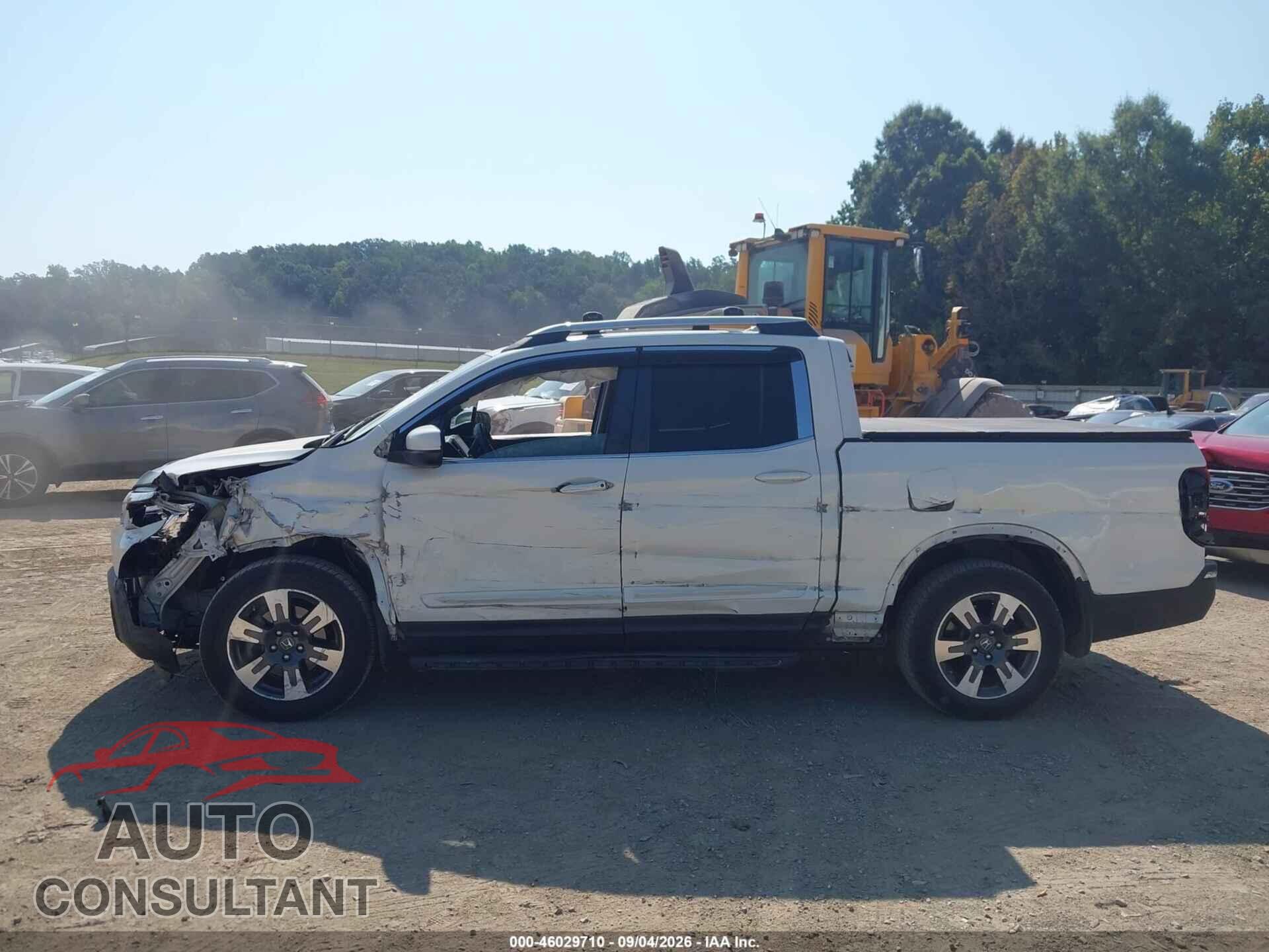 HONDA RIDGELINE 2017 - 5FPYK3F60HB013460