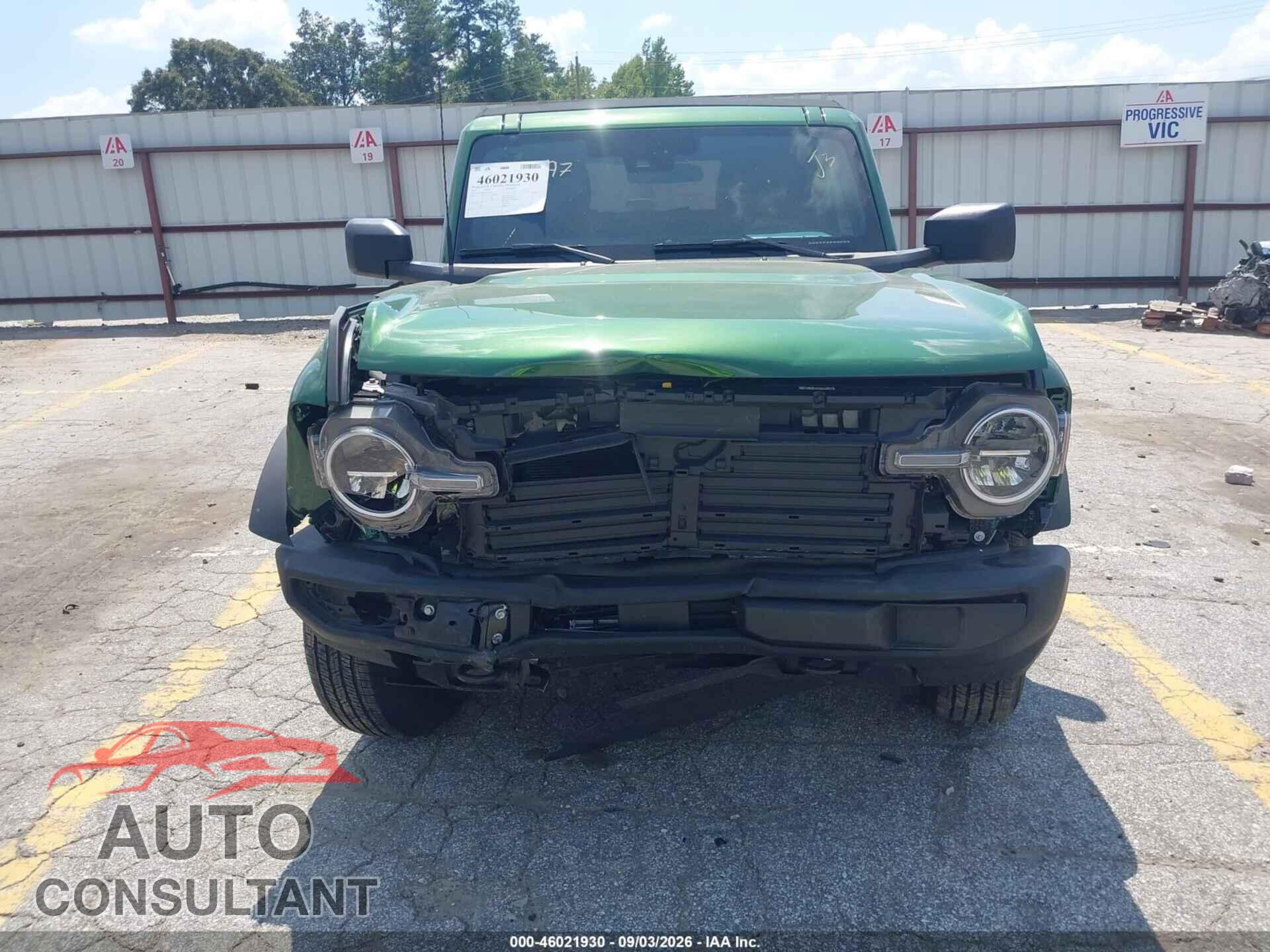 FORD BRONCO 2025 - 1FMDE6BH9SLB04489