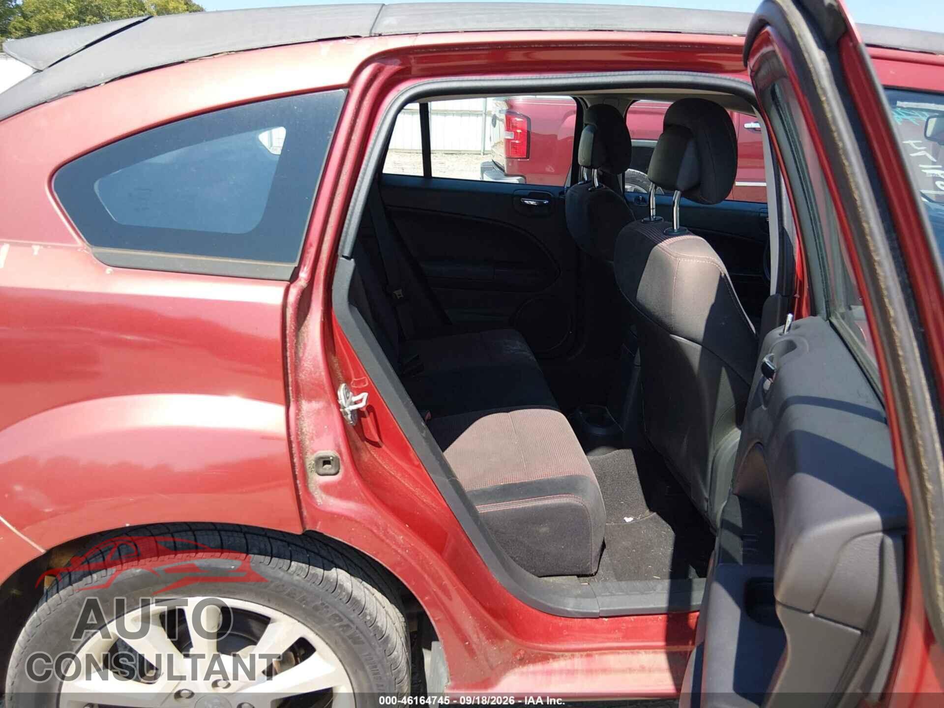 DODGE CALIBER 2010 - 1B3CB5HA7AD611186