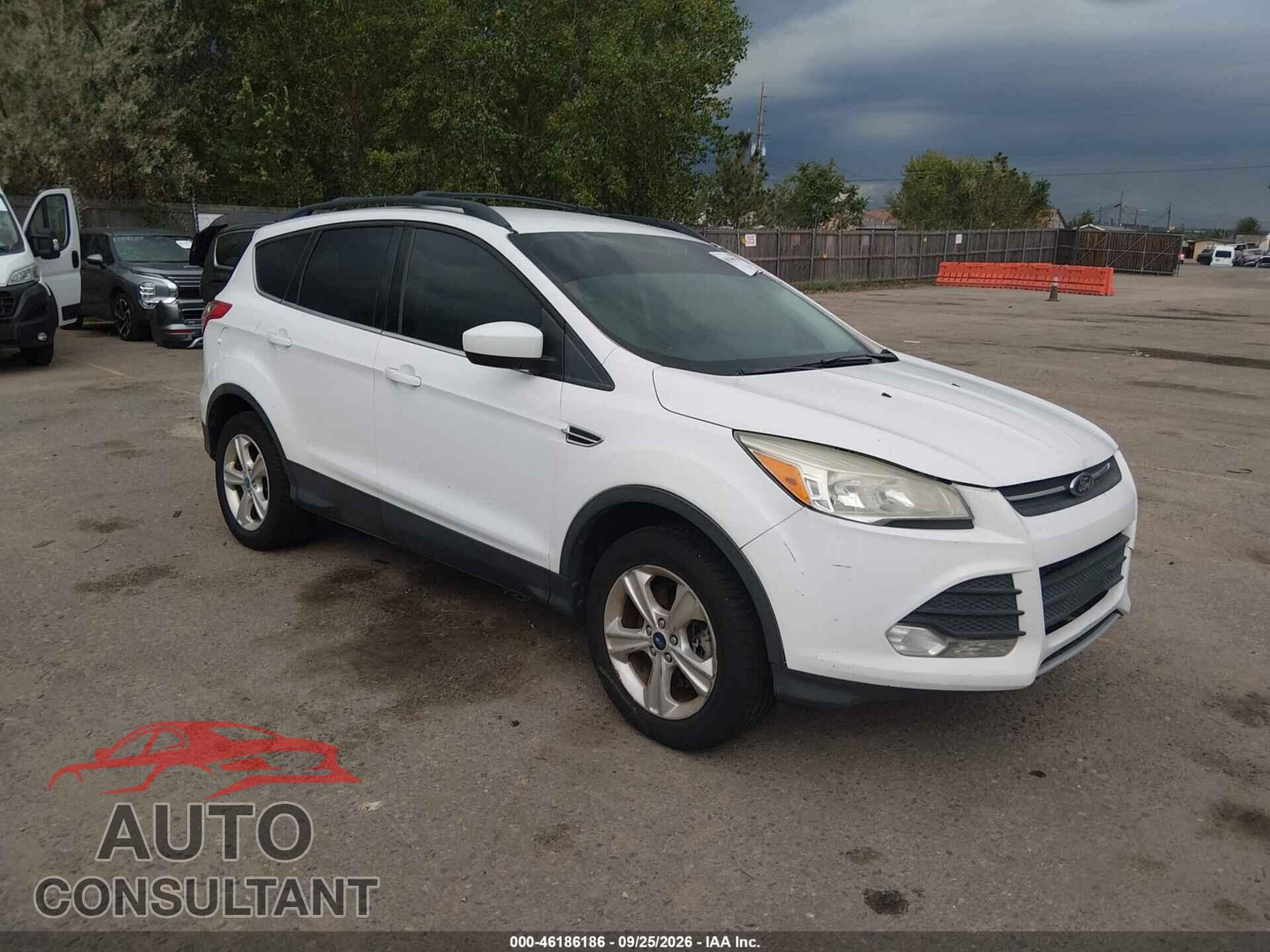 FORD ESCAPE 2013 - 1FMCU9G92DUD19954