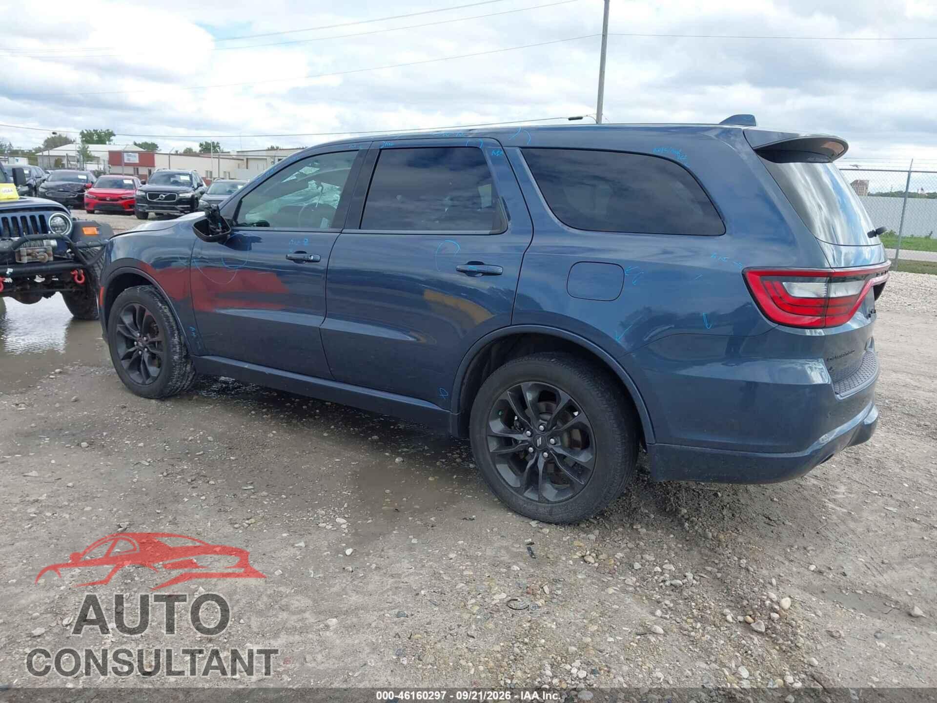 DODGE DURANGO 2021 - 1C4RDJDG8MC578988