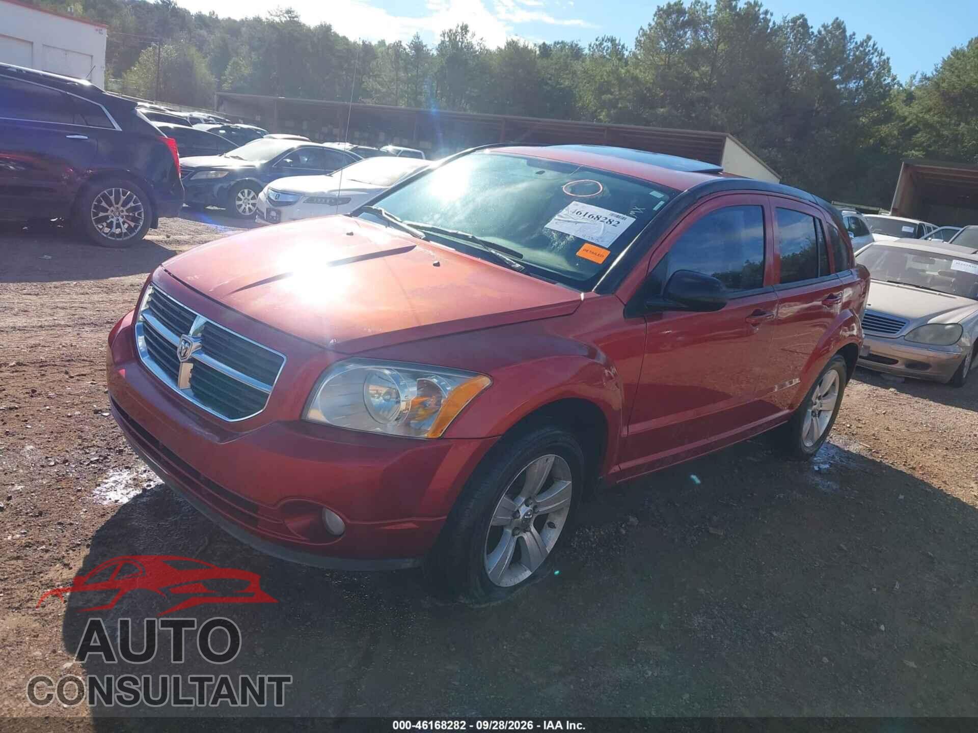 DODGE CALIBER 2010 - 1B3CB9HA6AD595182