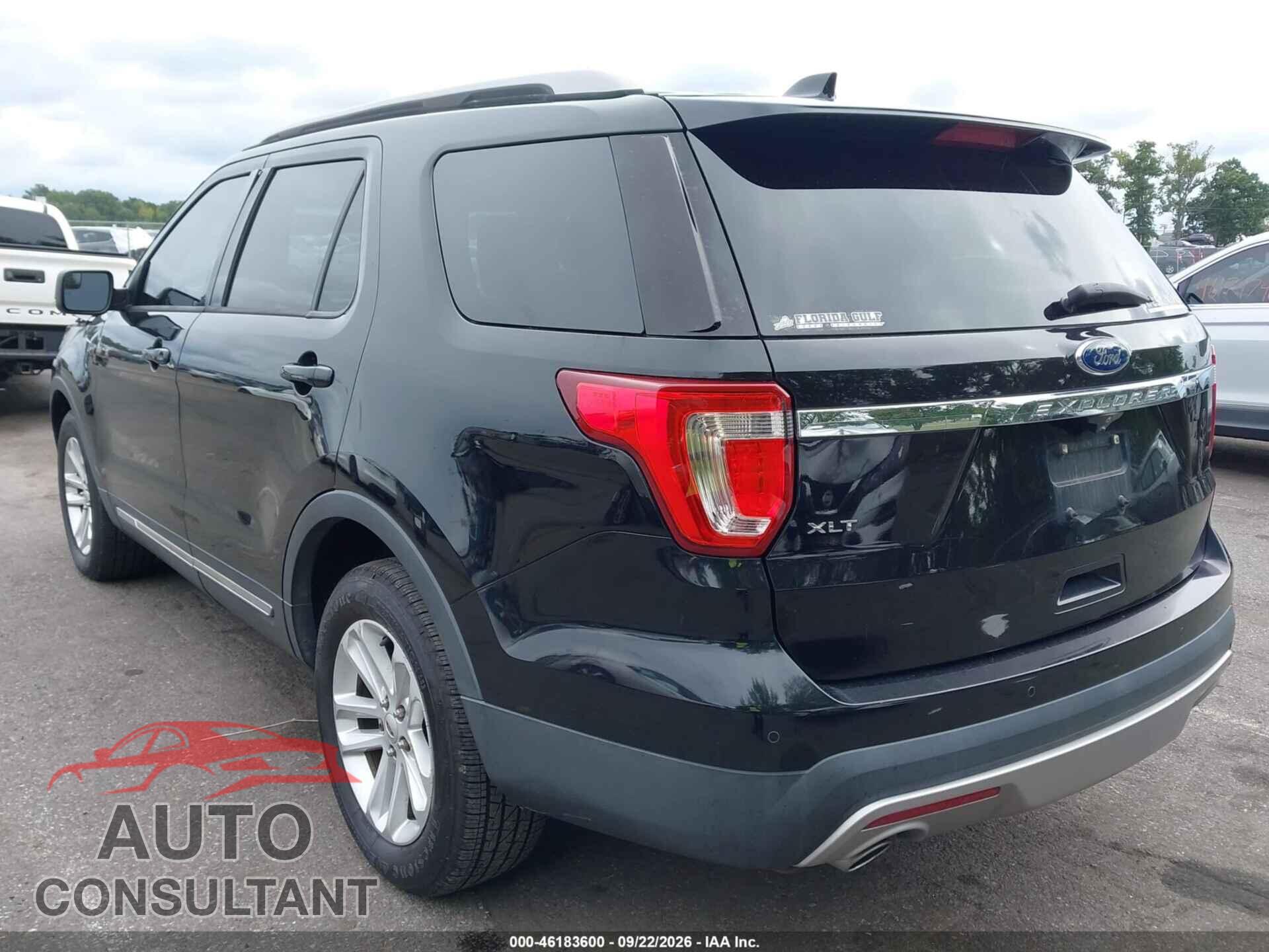 FORD EXPLORER 2017 - 1FM5K7D88HGA43878