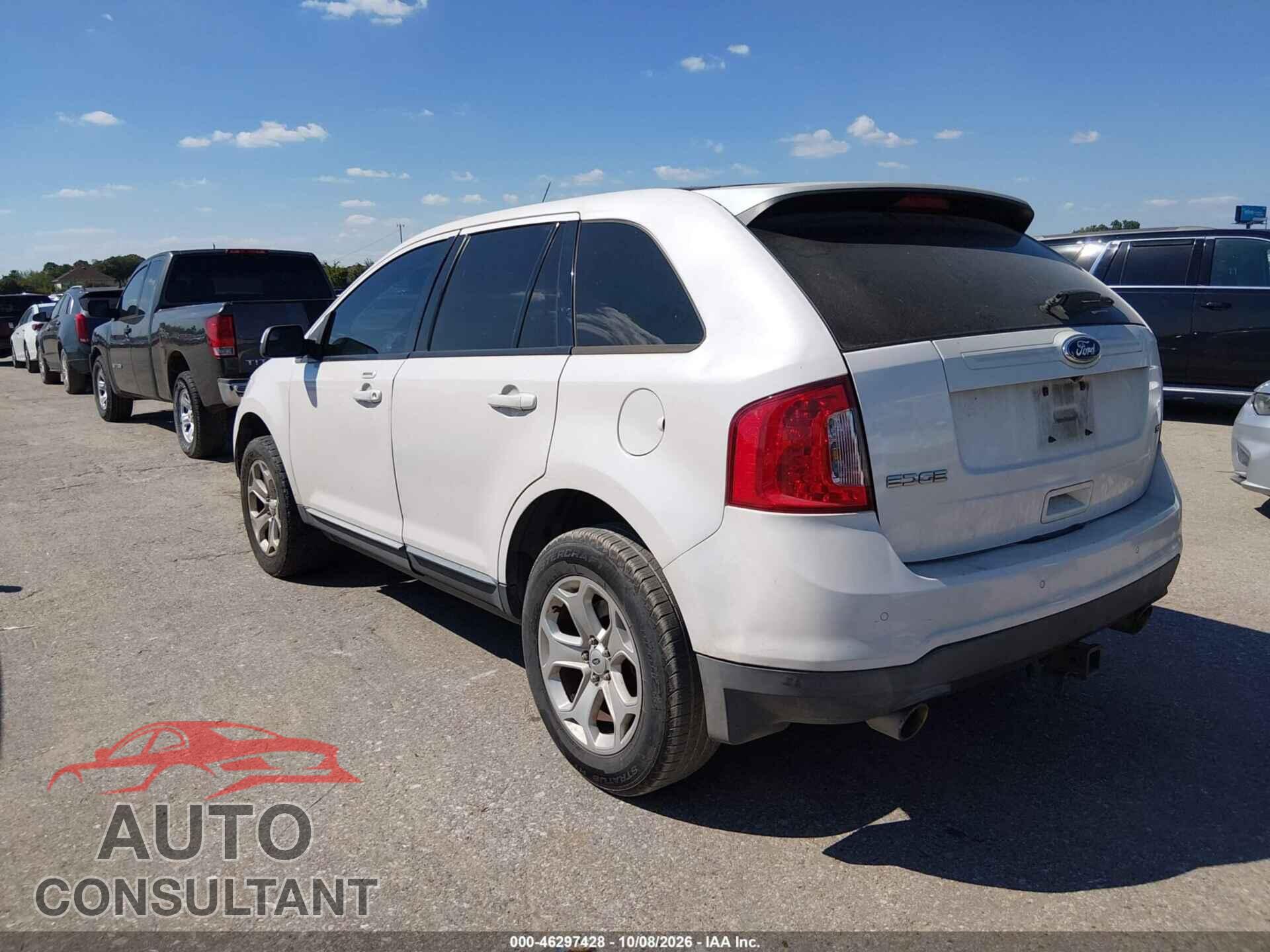 FORD EDGE 2012 - 2FMDK3JC0CBA90660
